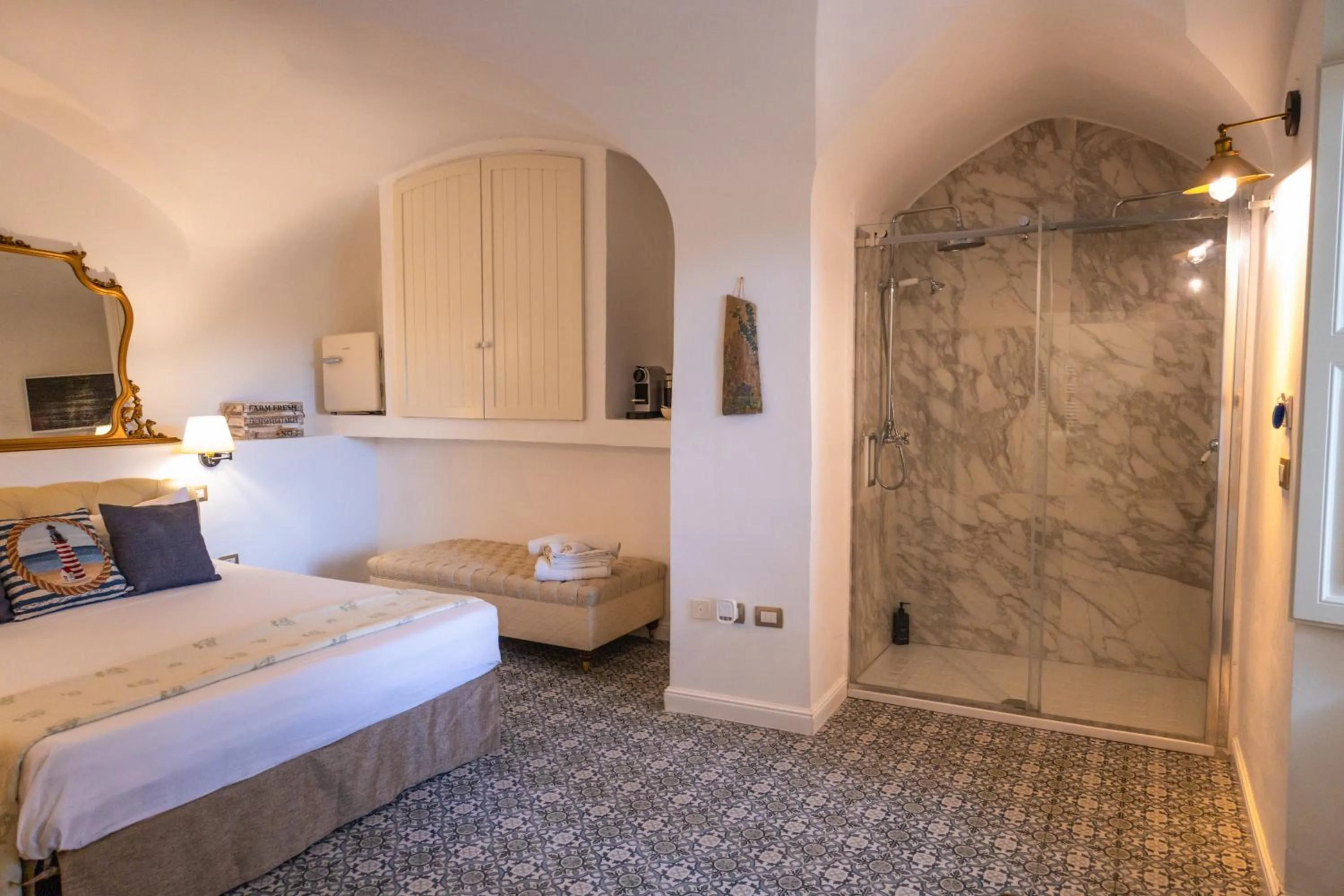 Property building in Villa Scinata Dimora Storica