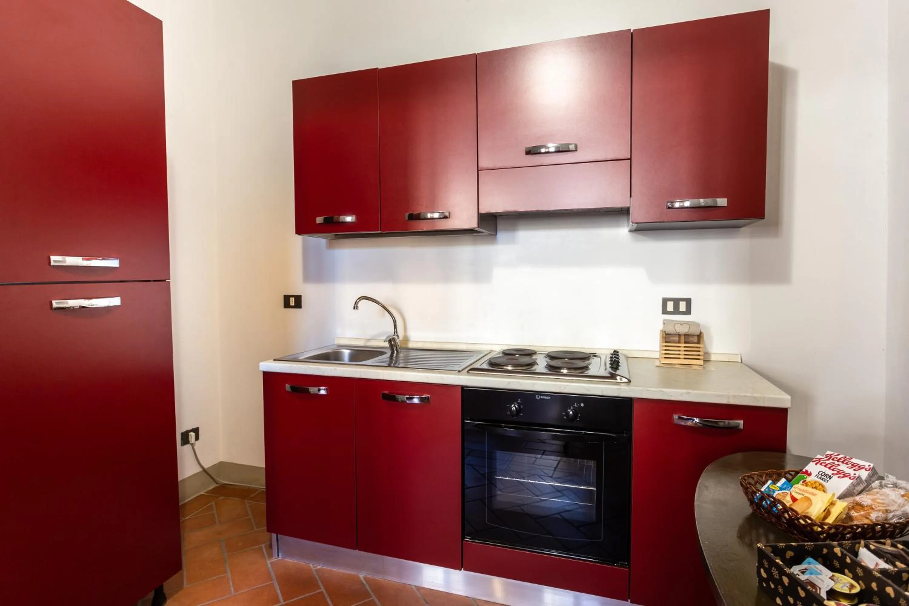 Kitchen or kitchenette in Residenza d'Epoca Palazzo Malfatti