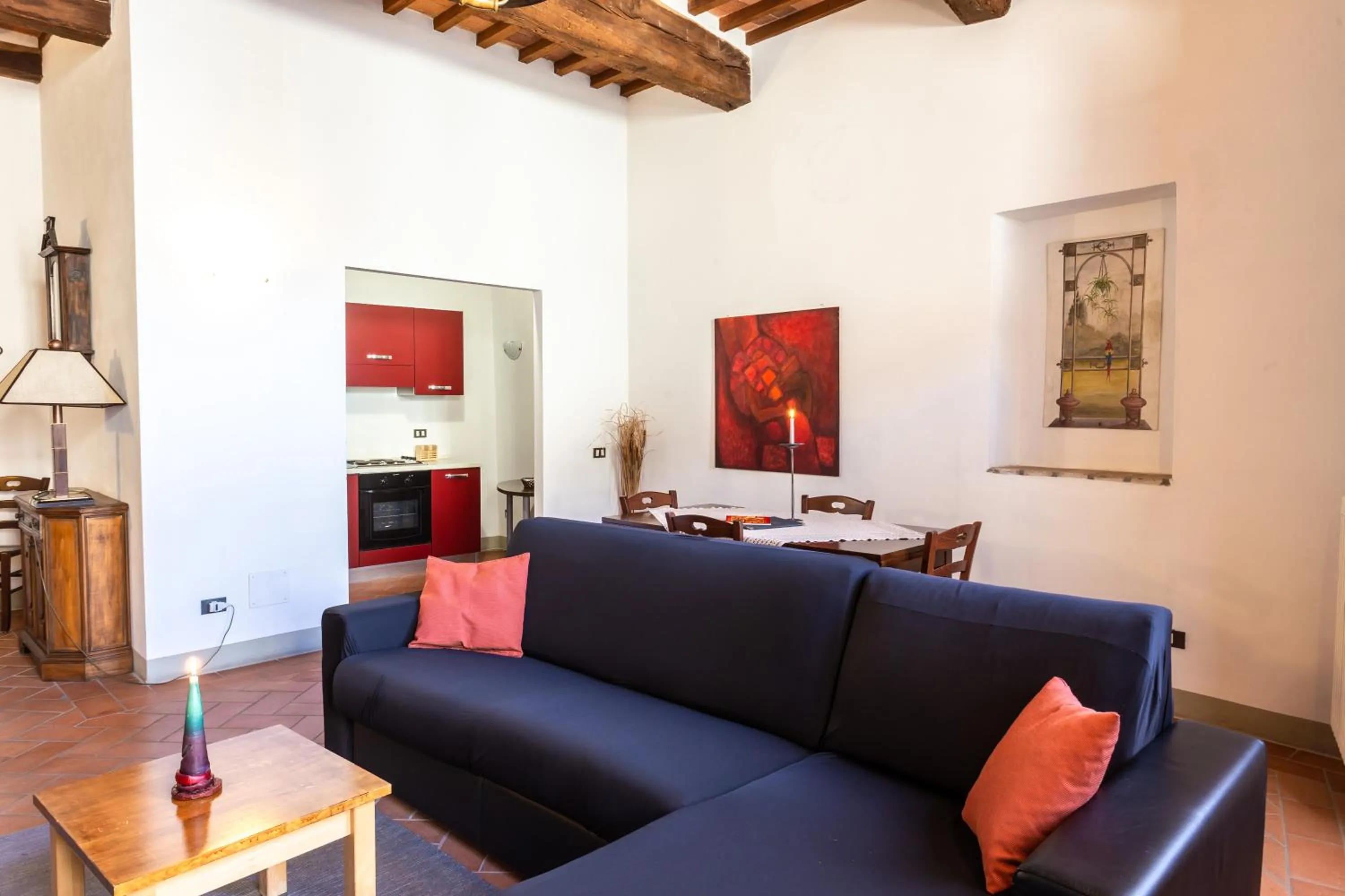 Kitchen or kitchenette in Residenza d'Epoca Palazzo Malfatti