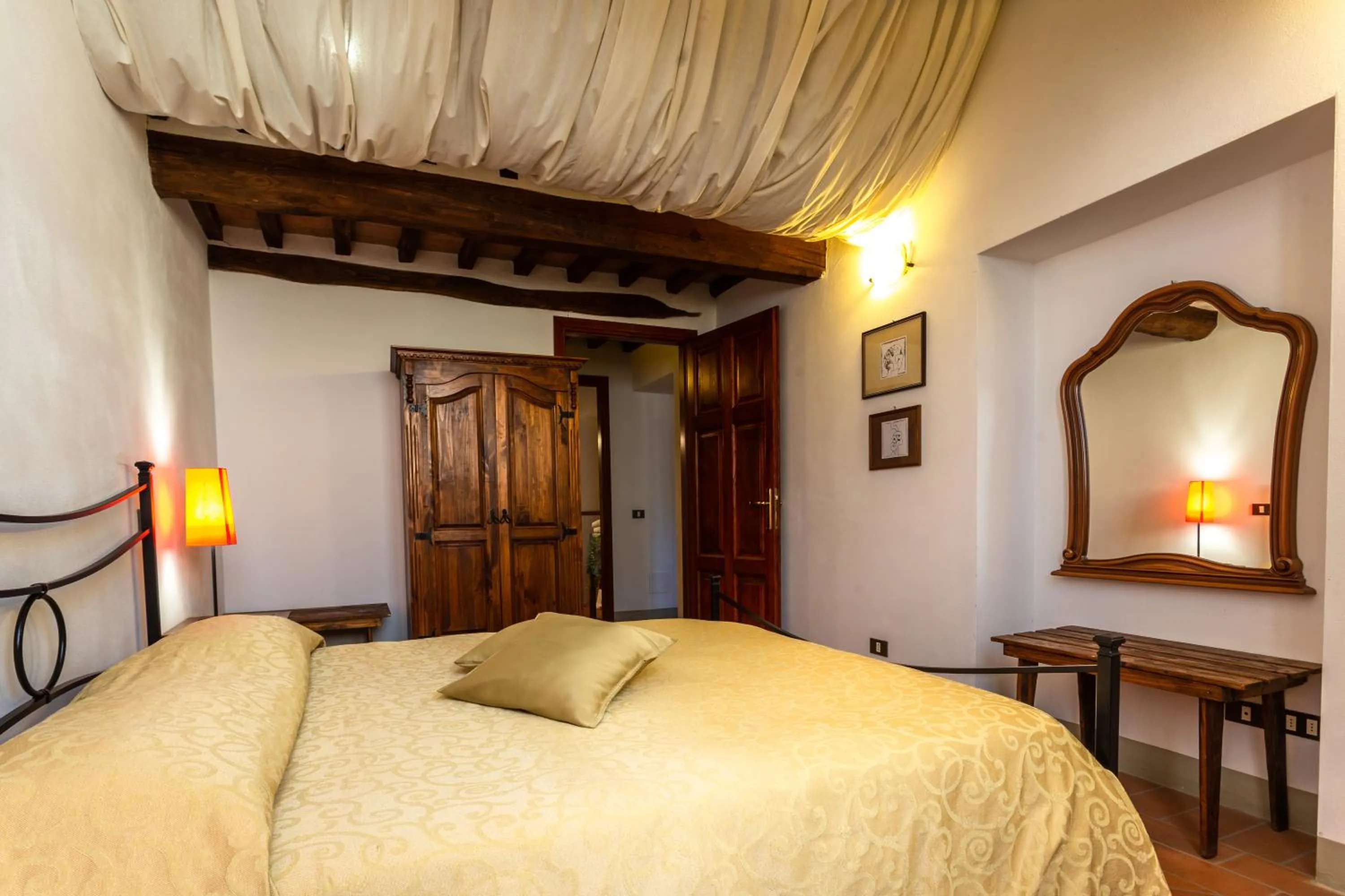 Bedroom, Bed in Residenza d'Epoca Palazzo Malfatti