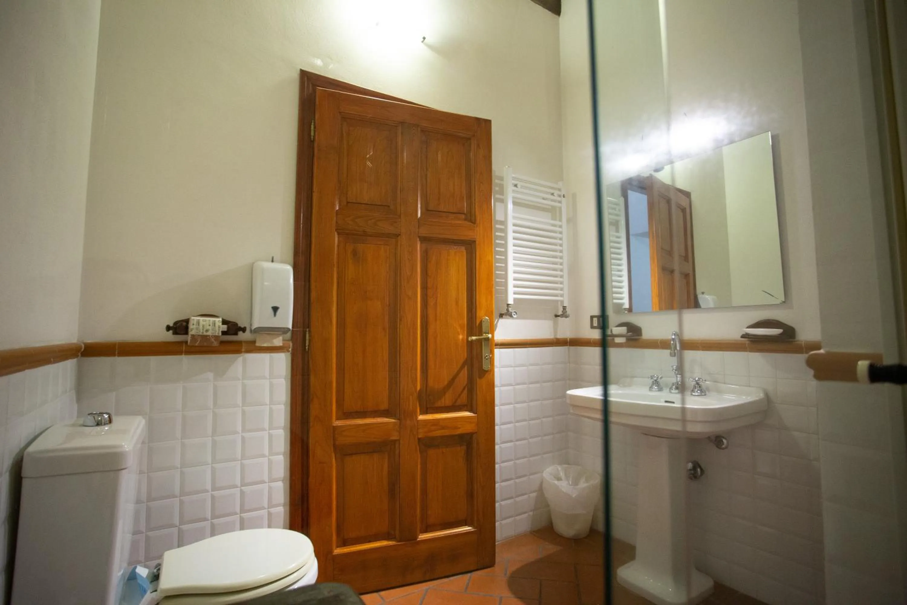 Bathroom in Residenza d'Epoca Palazzo Malfatti