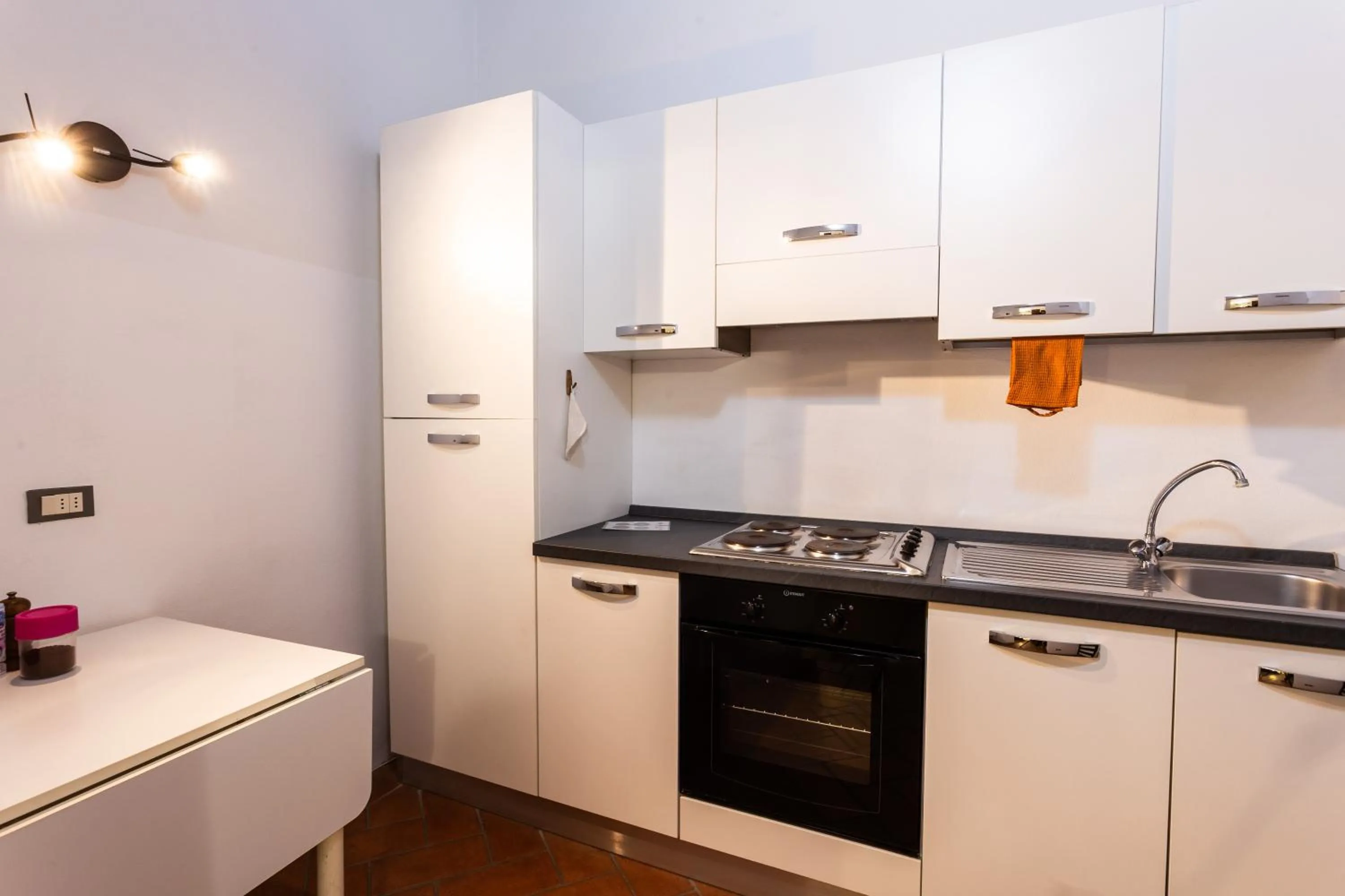 Kitchen or kitchenette in Residenza d'Epoca Palazzo Malfatti