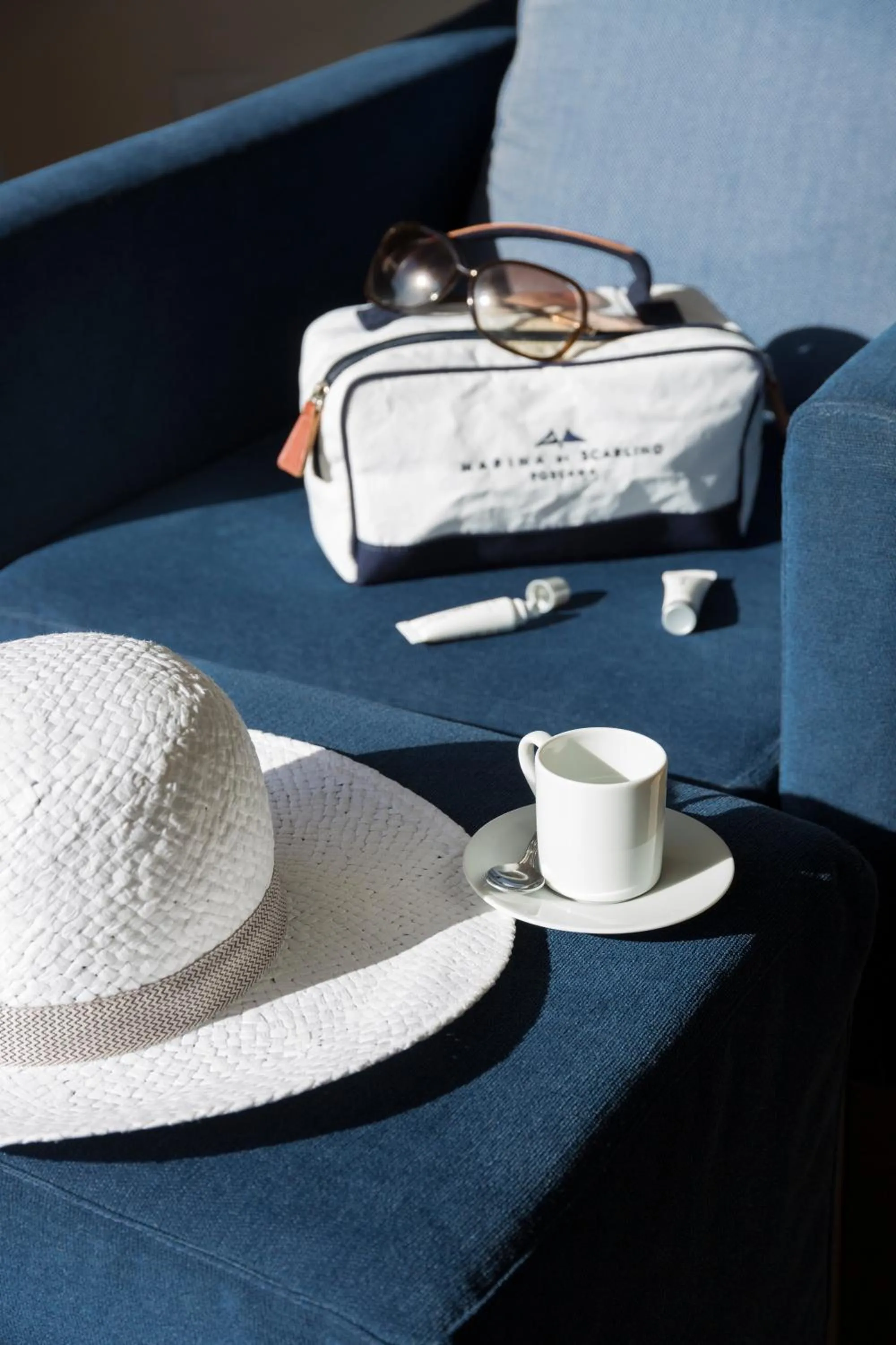 Decorative detail in Marina di Scarlino Resort