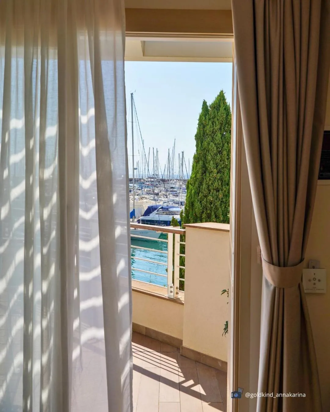 View (from property/room) in Marina di Scarlino Resort