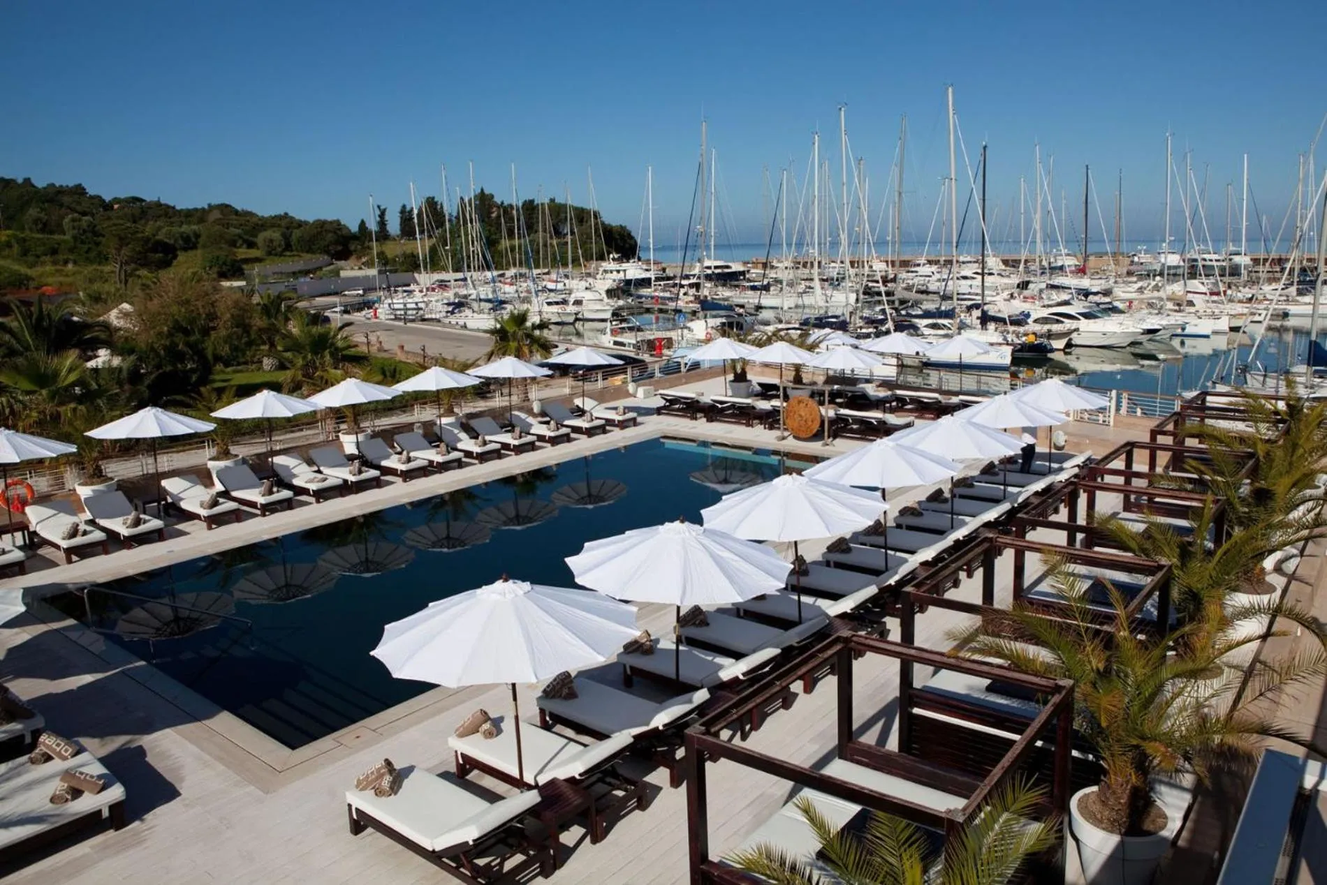 Solarium in Marina di Scarlino Resort