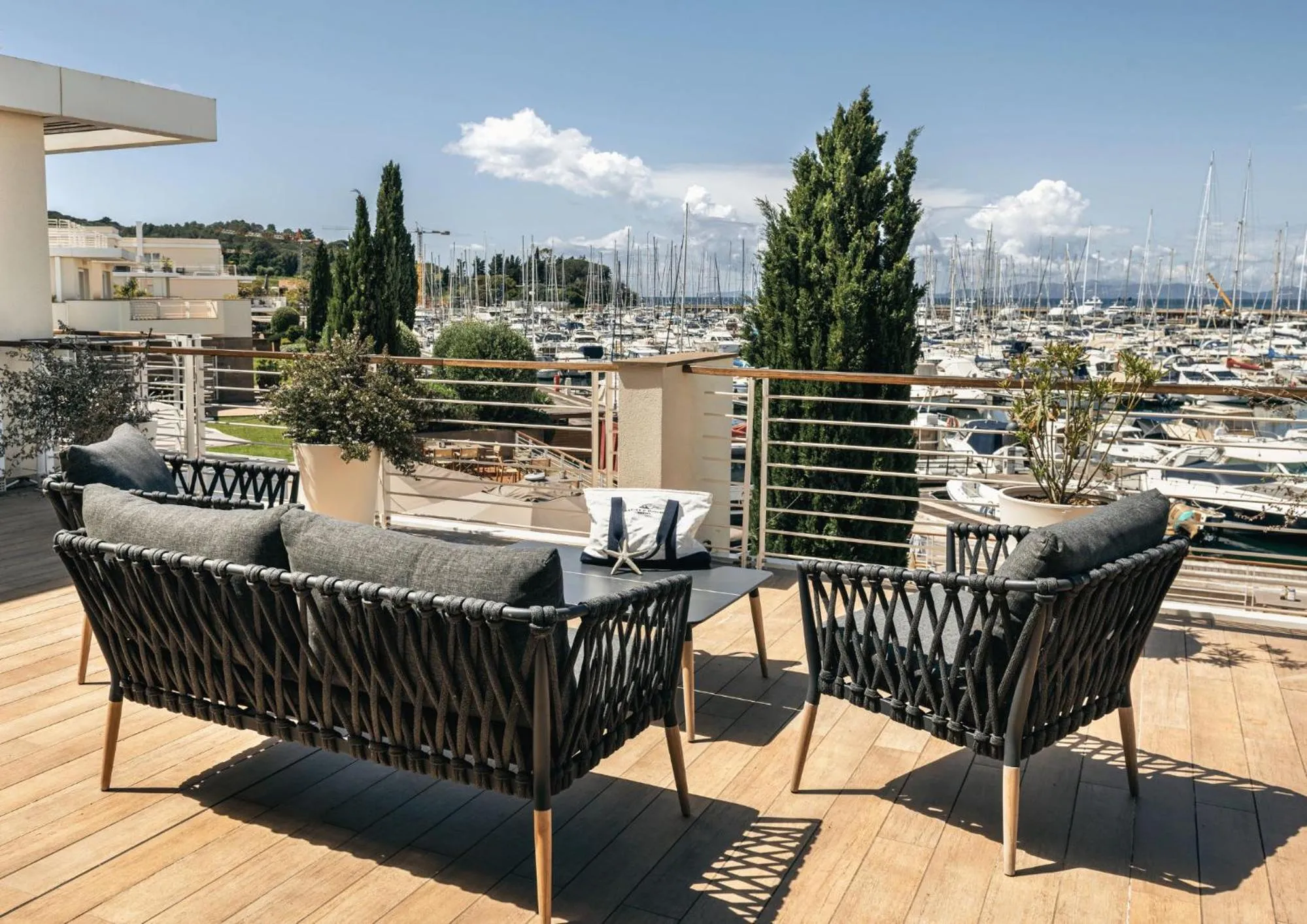 Balcony/Terrace in Marina di Scarlino Resort