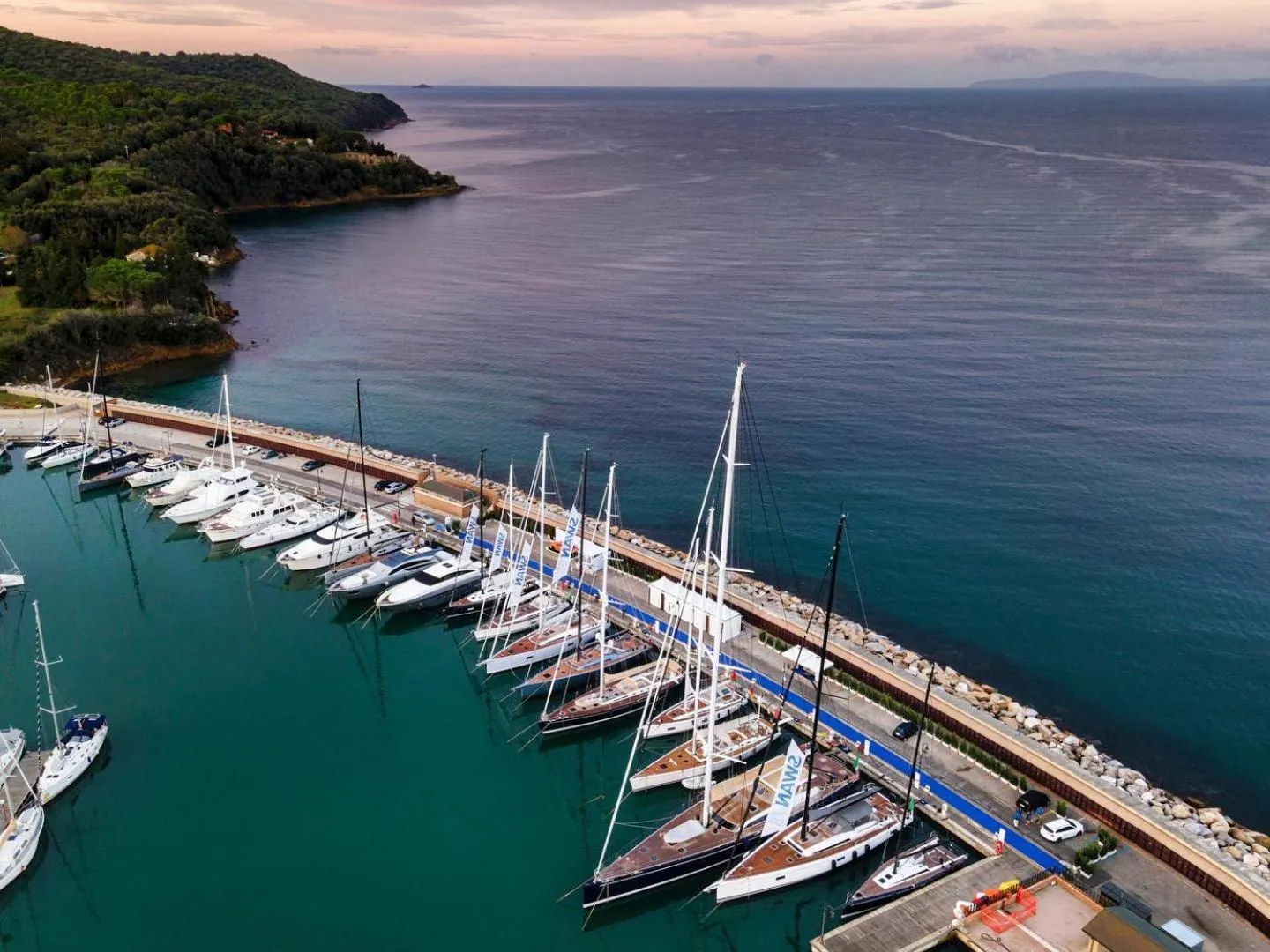 Natural landscape in Marina di Scarlino Resort