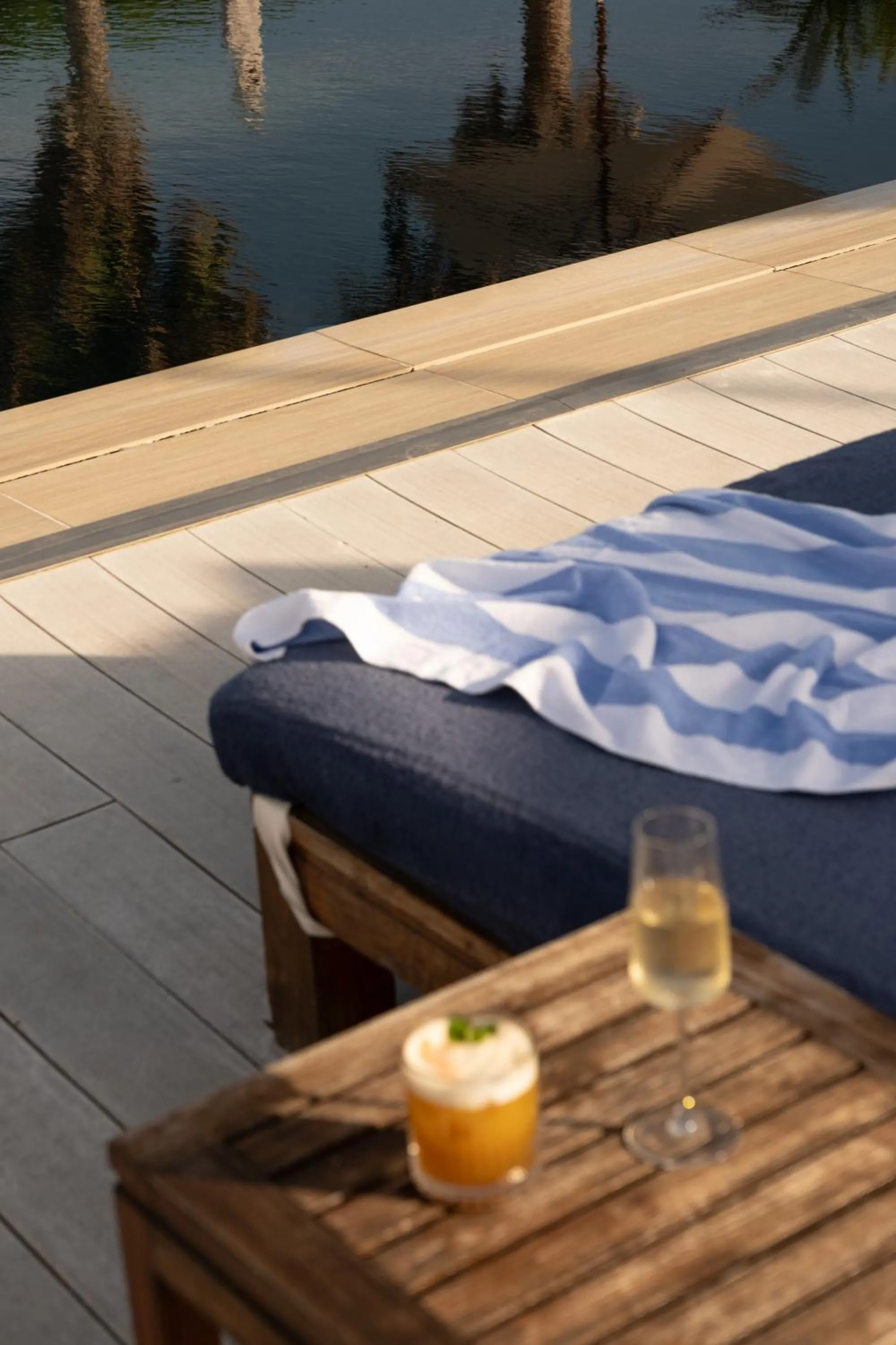 Swimming pool in Marina di Scarlino Resort