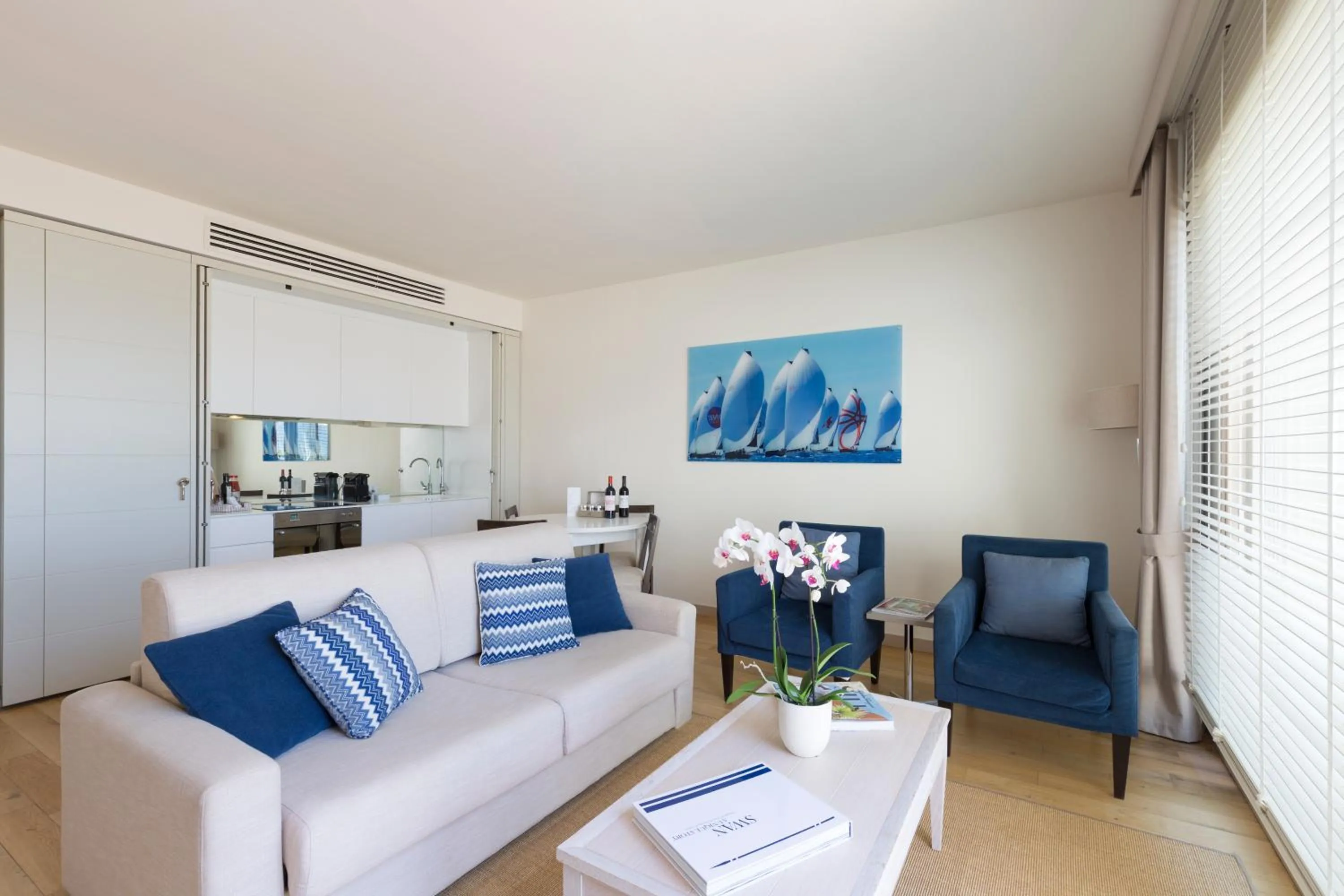 Kitchen or kitchenette in Marina di Scarlino Resort