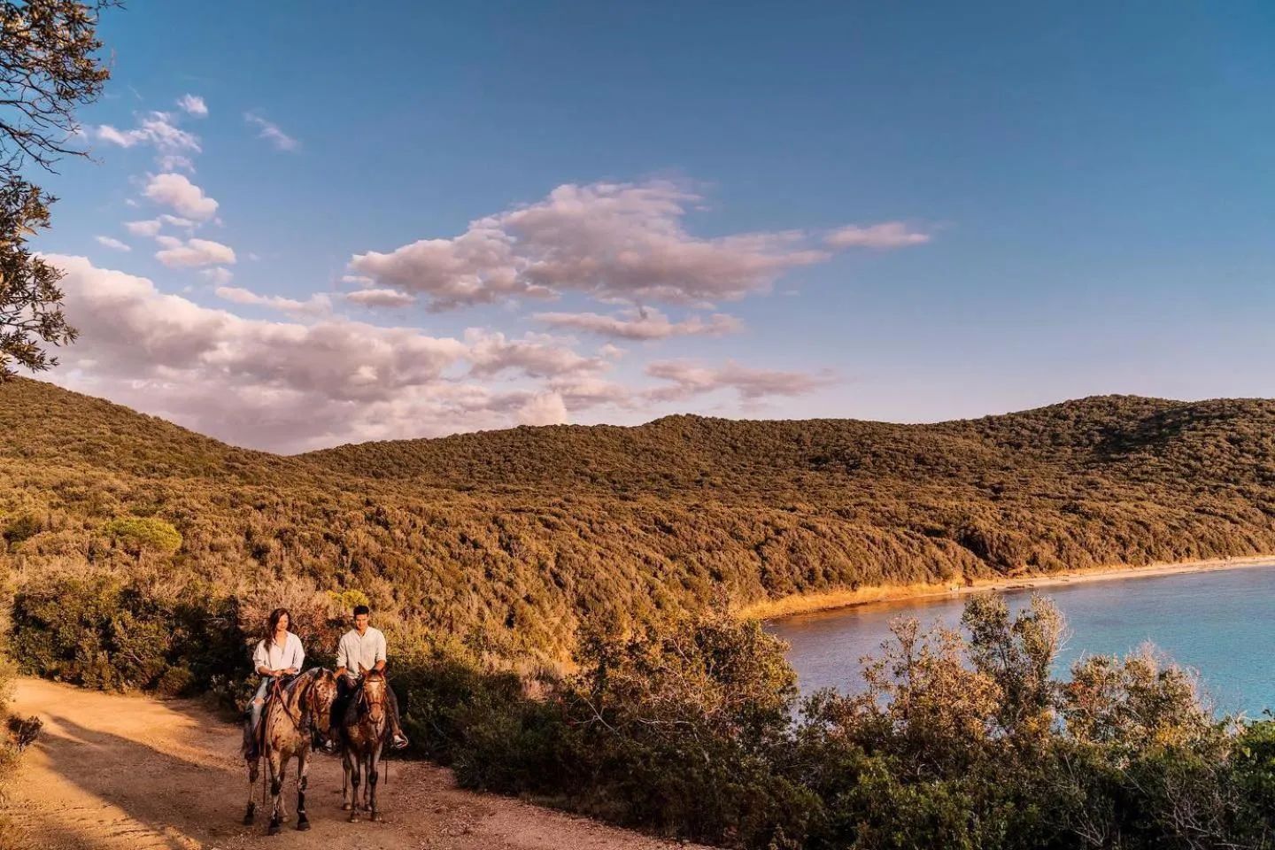 Natural landscape in Marina di Scarlino Resort