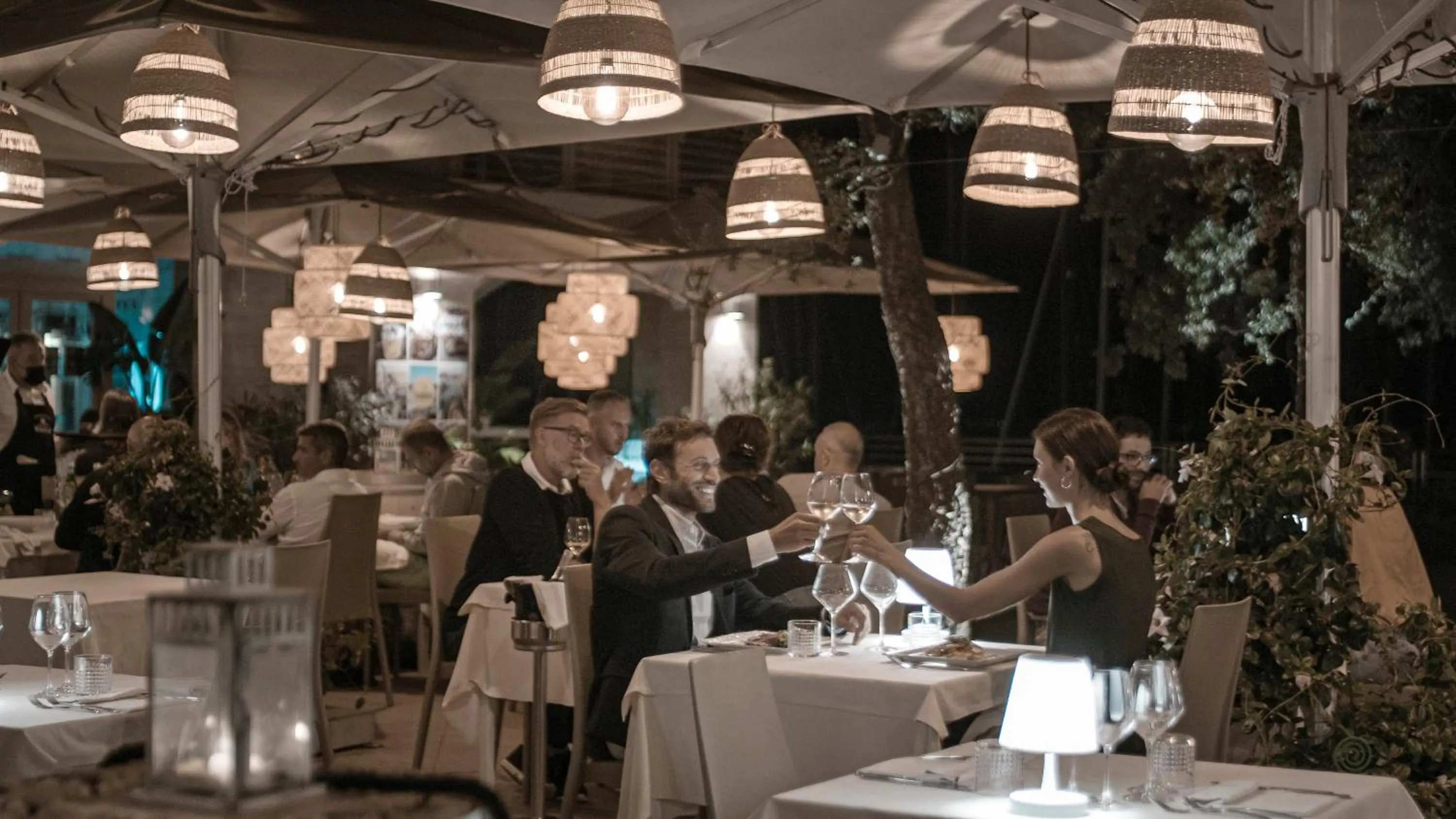 Restaurant/places to eat in Marina di Scarlino Resort