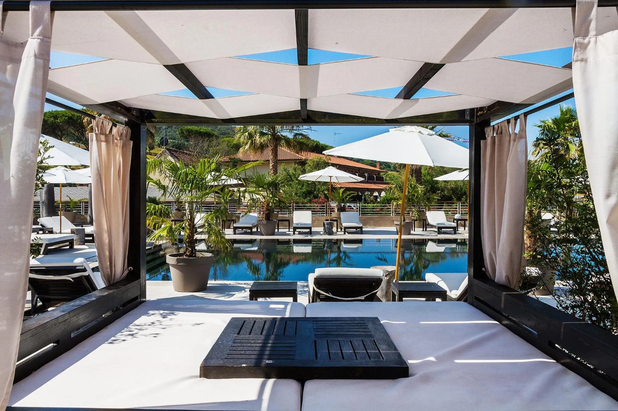 Solarium in Marina di Scarlino Resort