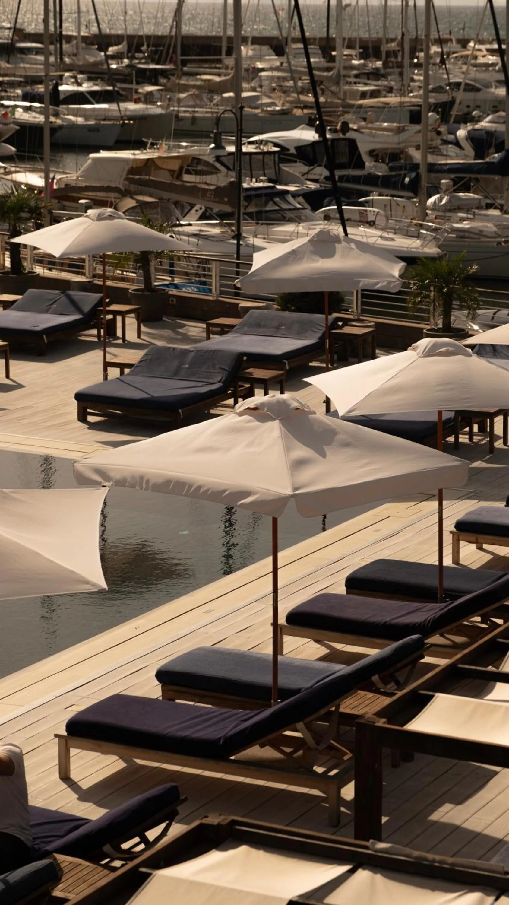 Swimming pool in Marina di Scarlino Resort