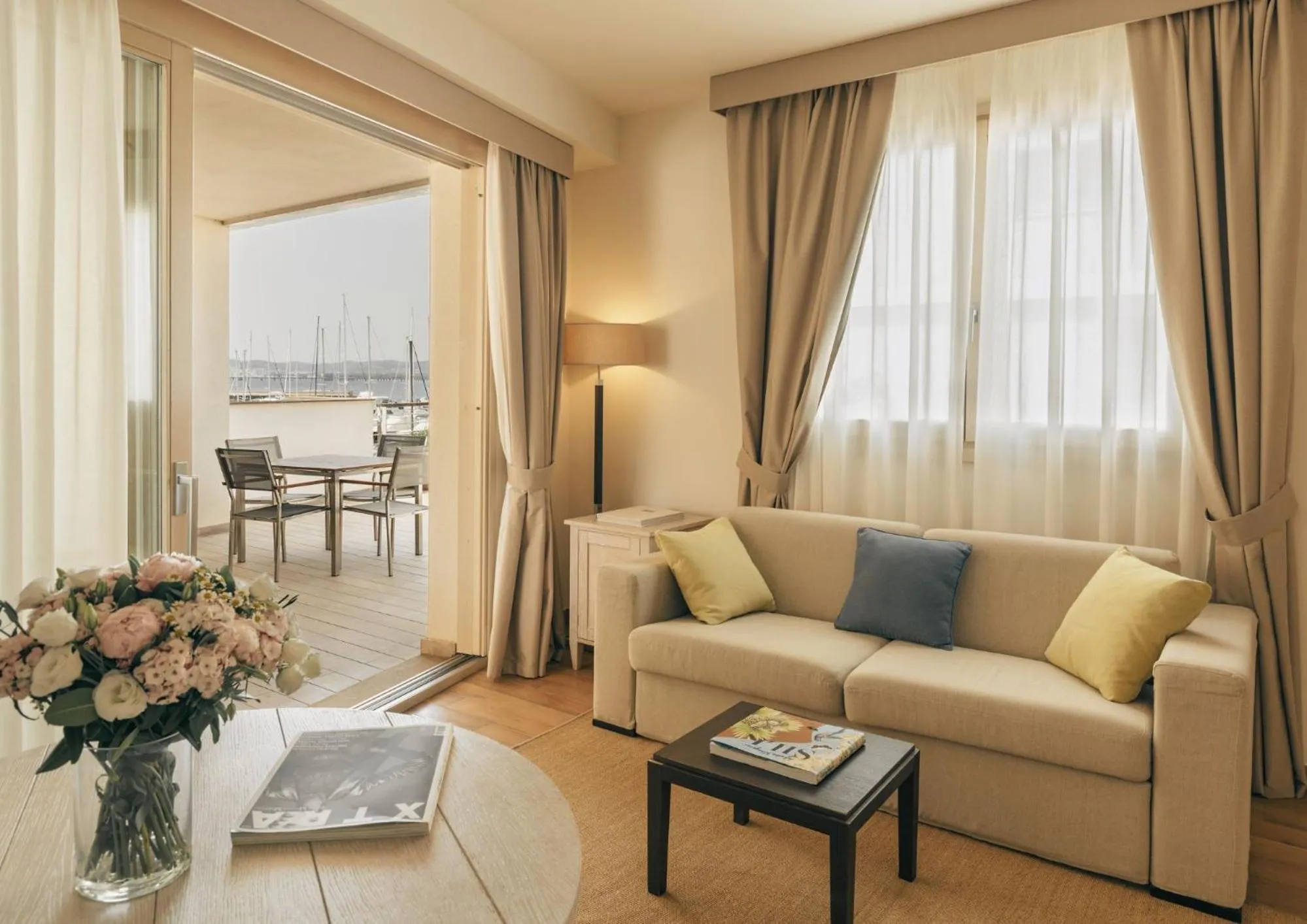 Natural landscape in Marina di Scarlino Resort