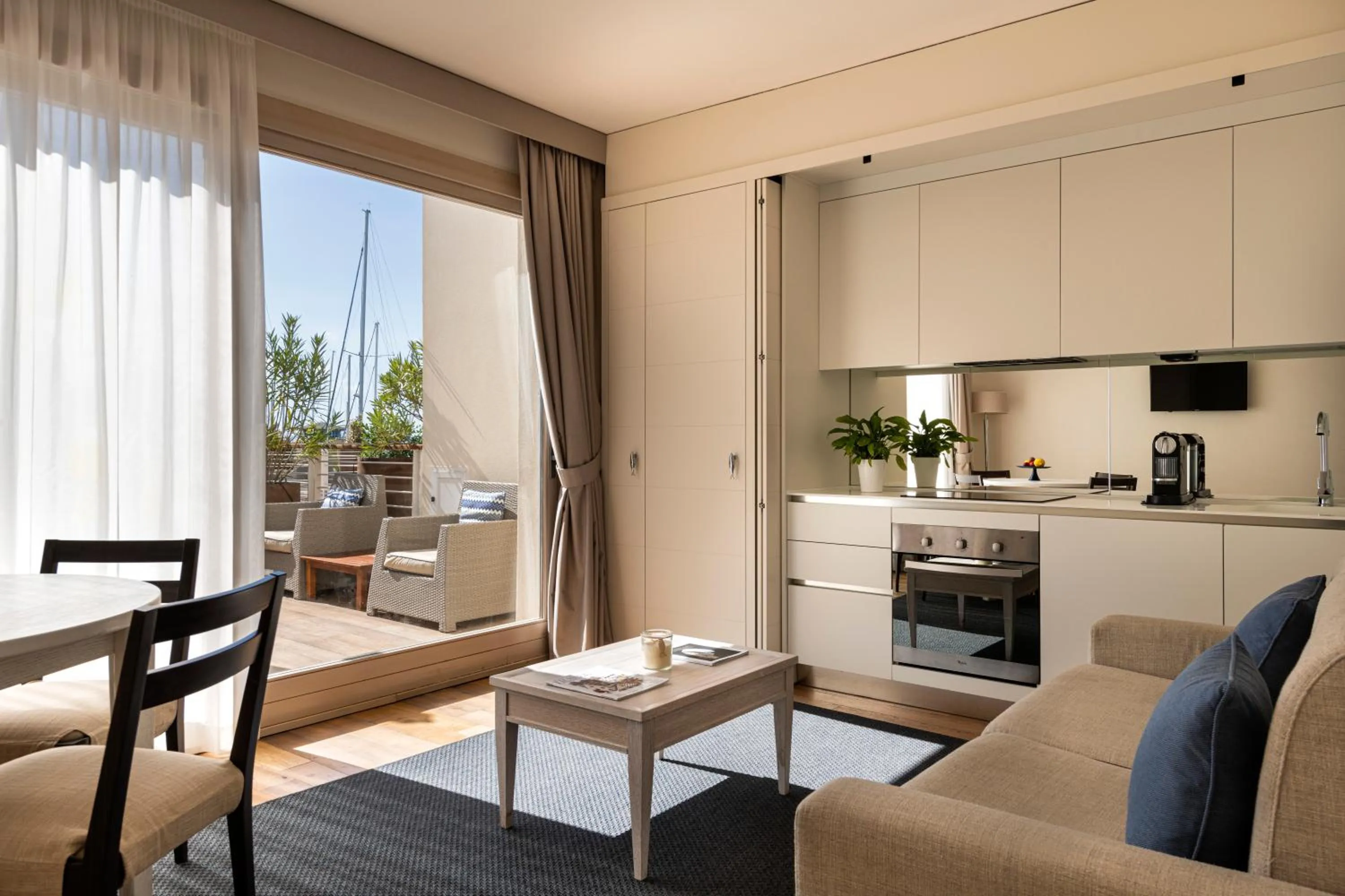 Apartment with Terrace in Marina di Scarlino Resort