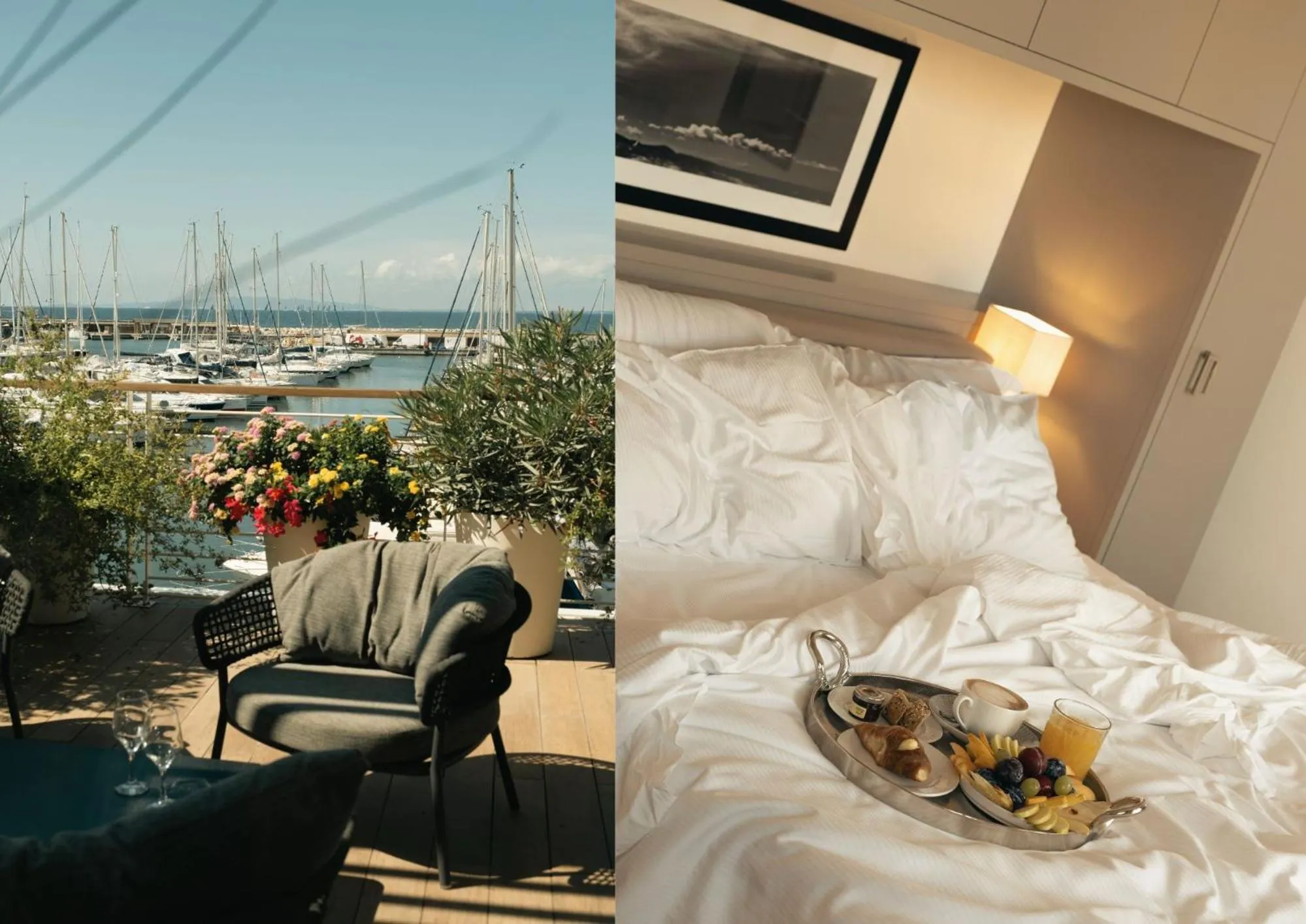 Decorative detail in Marina di Scarlino Resort