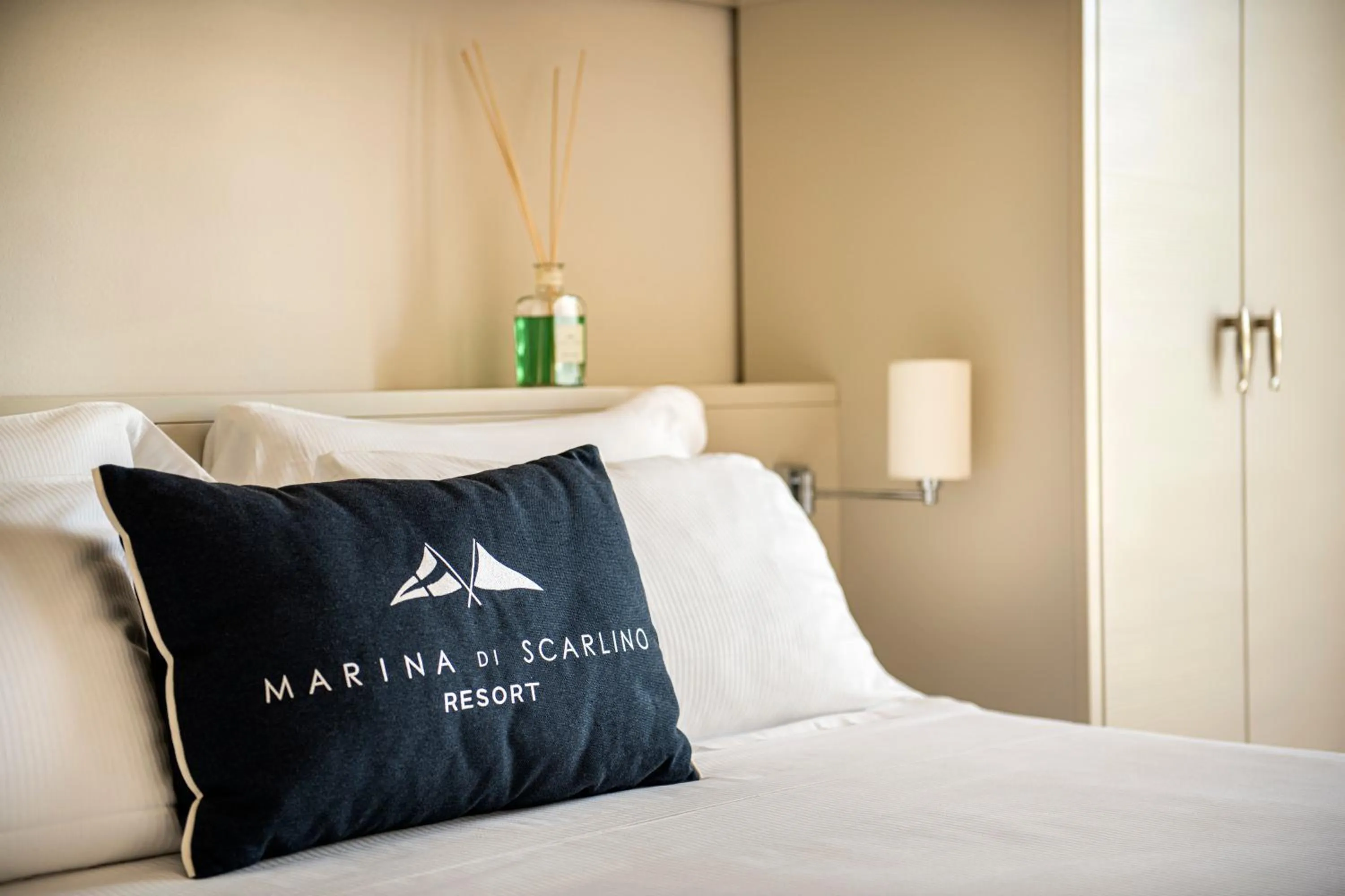 Bed in Marina di Scarlino Resort