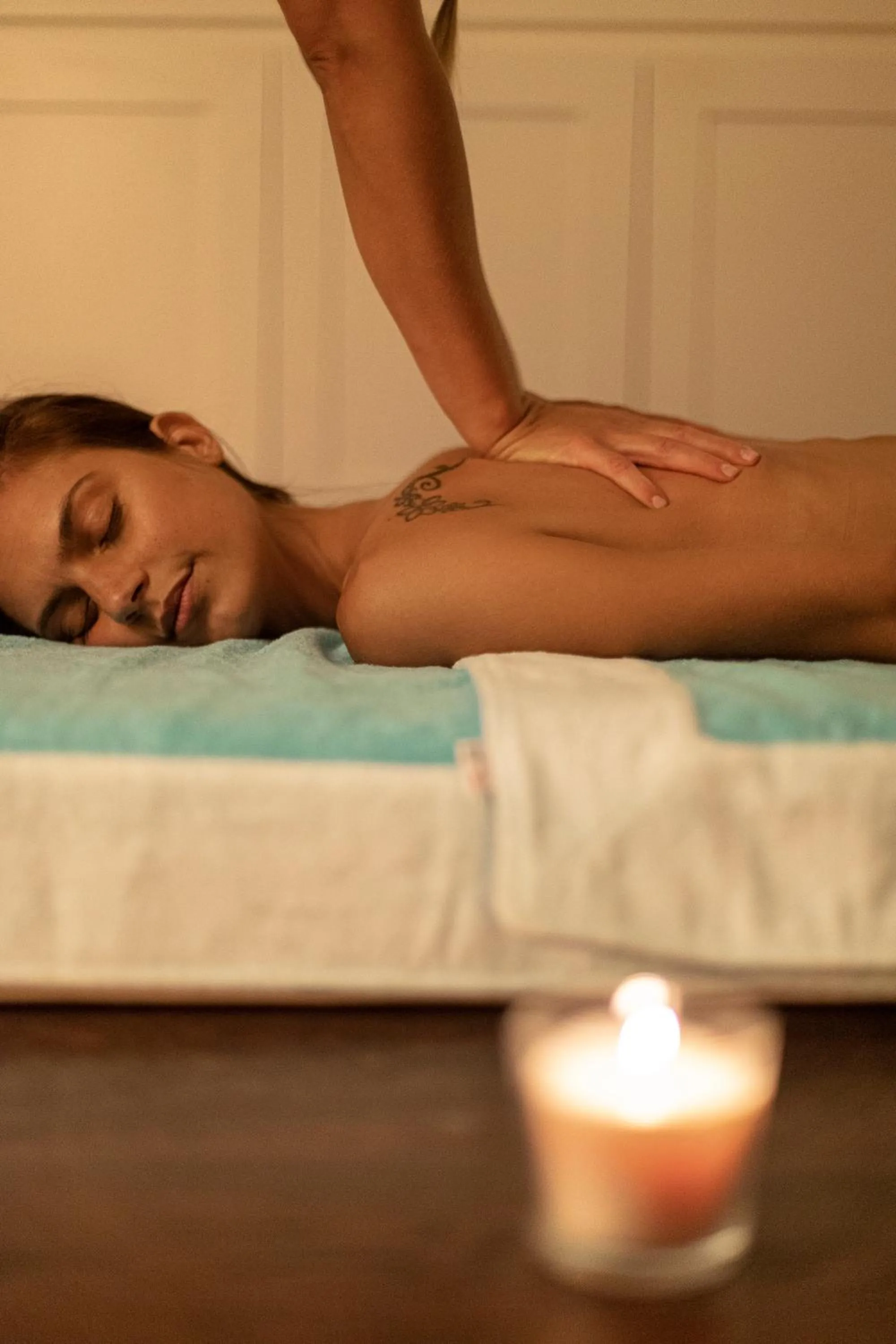 Massage in Marina di Scarlino Resort