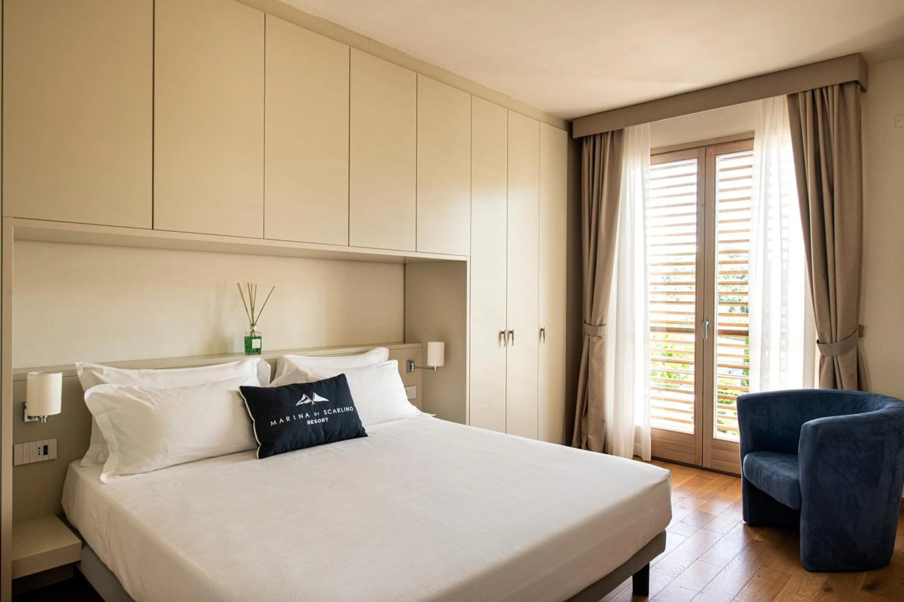 Bed in Marina di Scarlino Resort