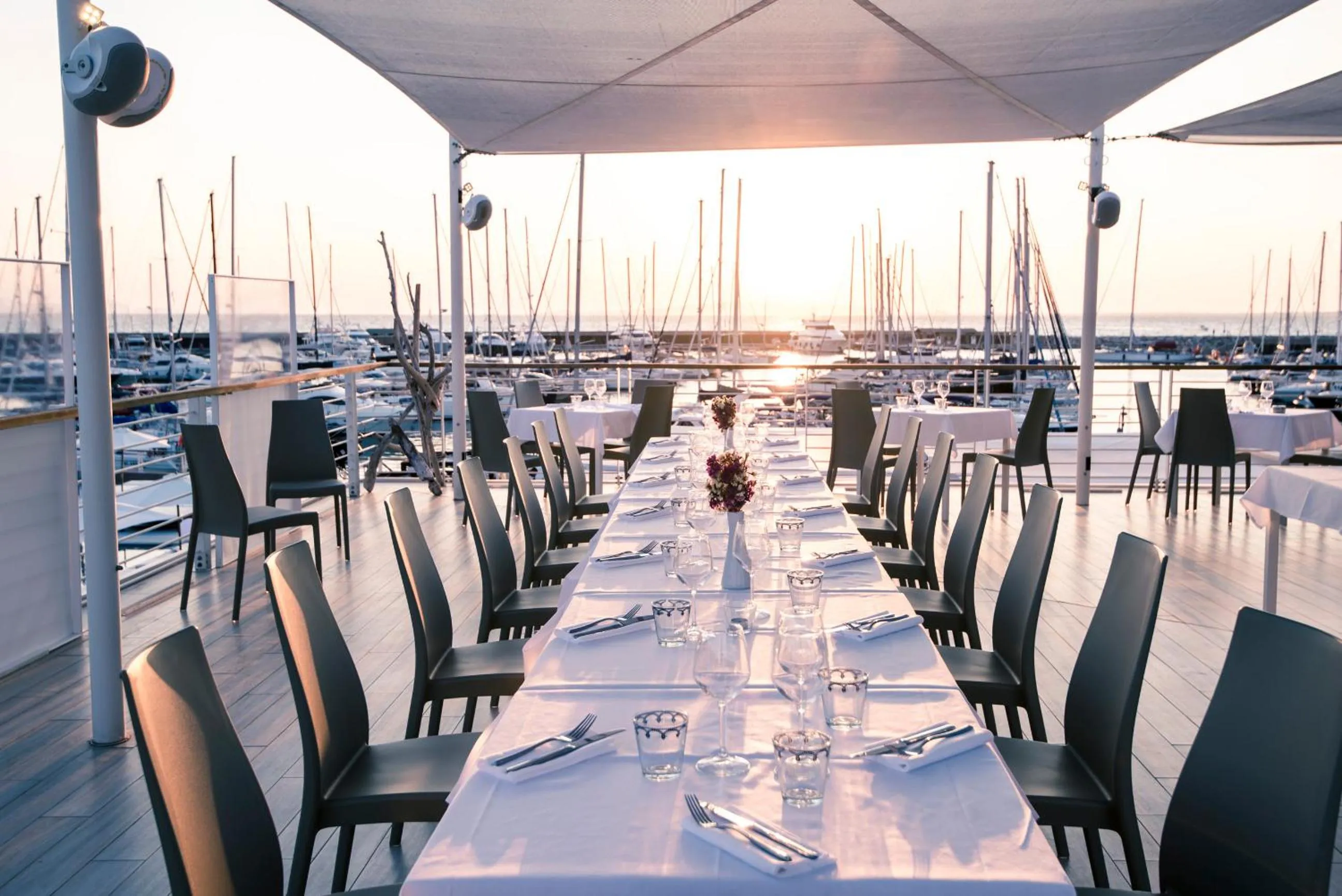 Restaurant/places to eat in Marina di Scarlino Resort