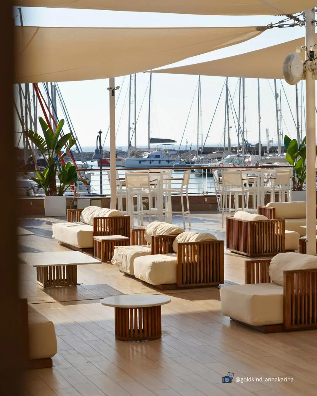 Restaurant/places to eat in Marina di Scarlino Resort