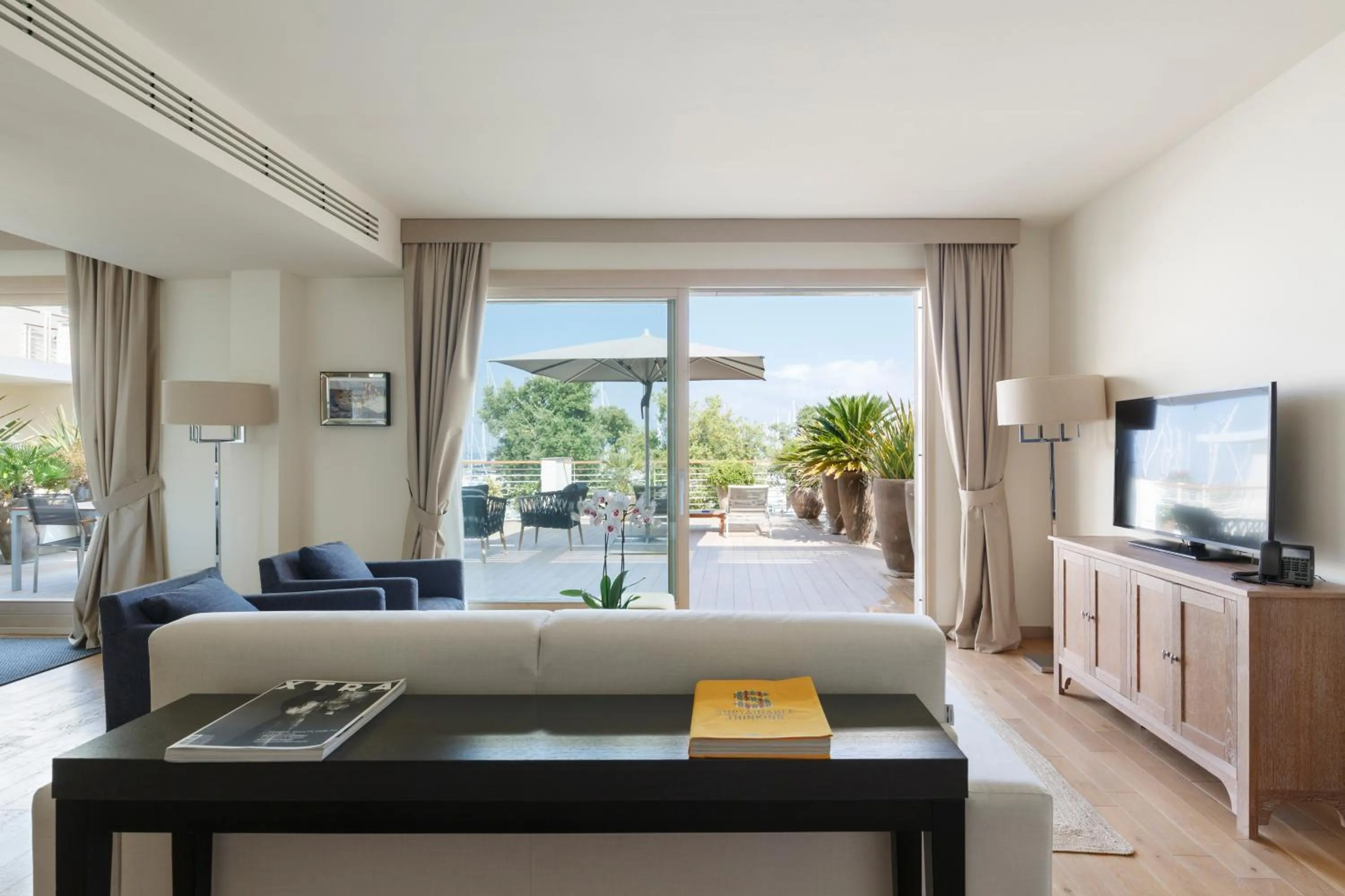 TV and multimedia in Marina di Scarlino Resort