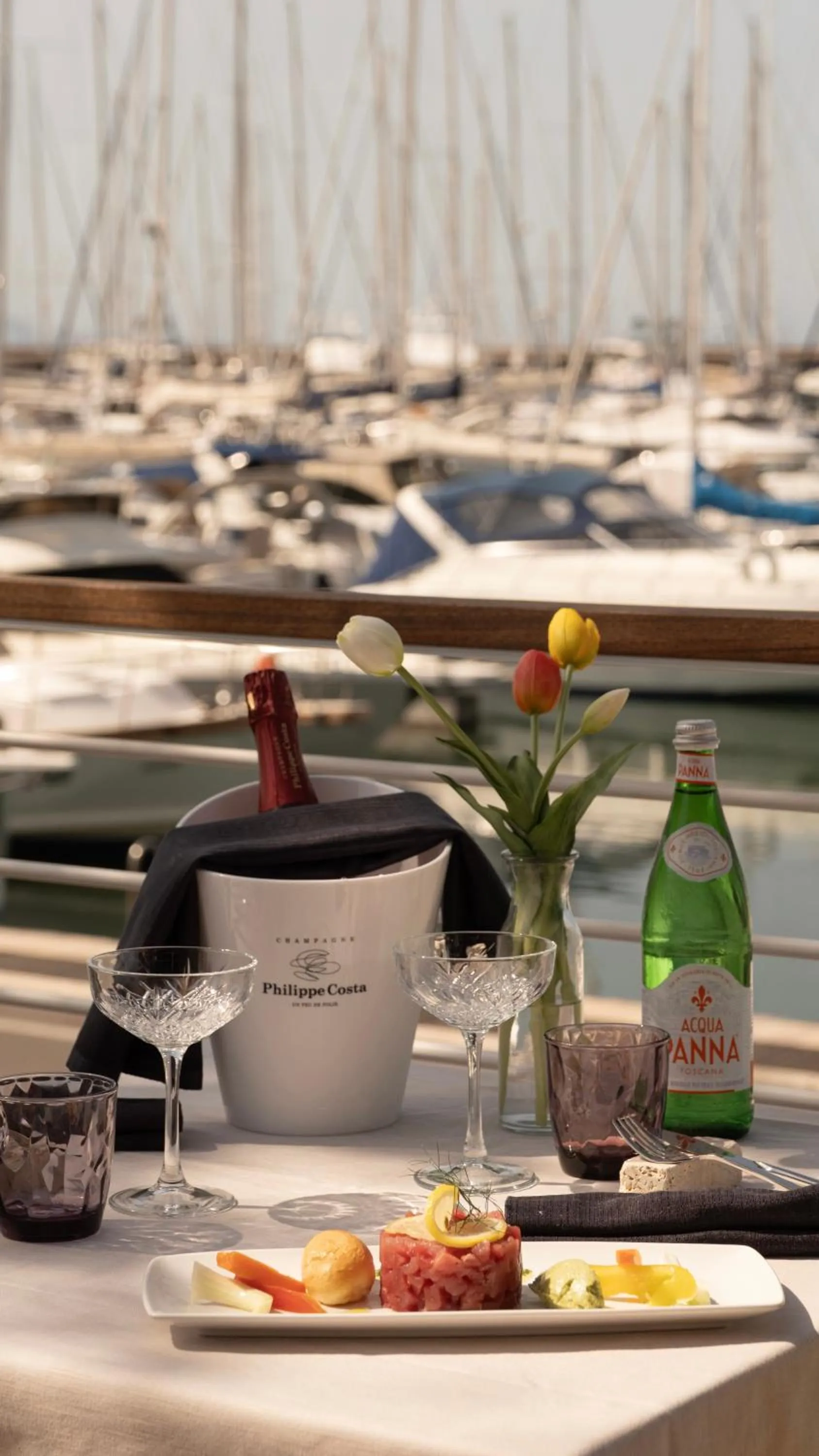 Restaurant/places to eat in Marina di Scarlino Resort