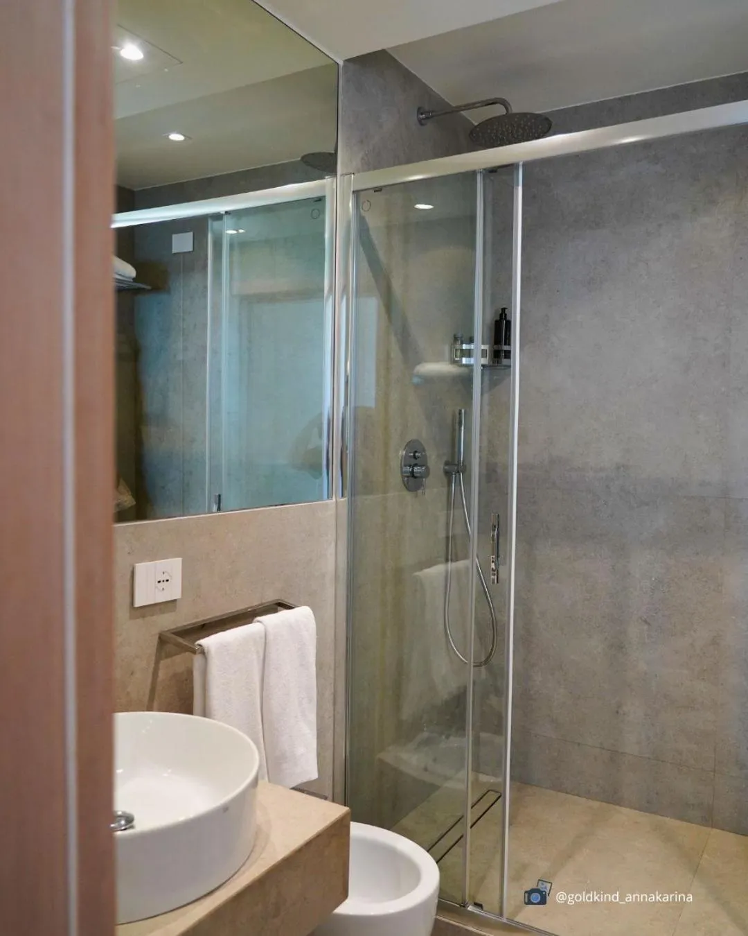 Bathroom in Marina di Scarlino Resort