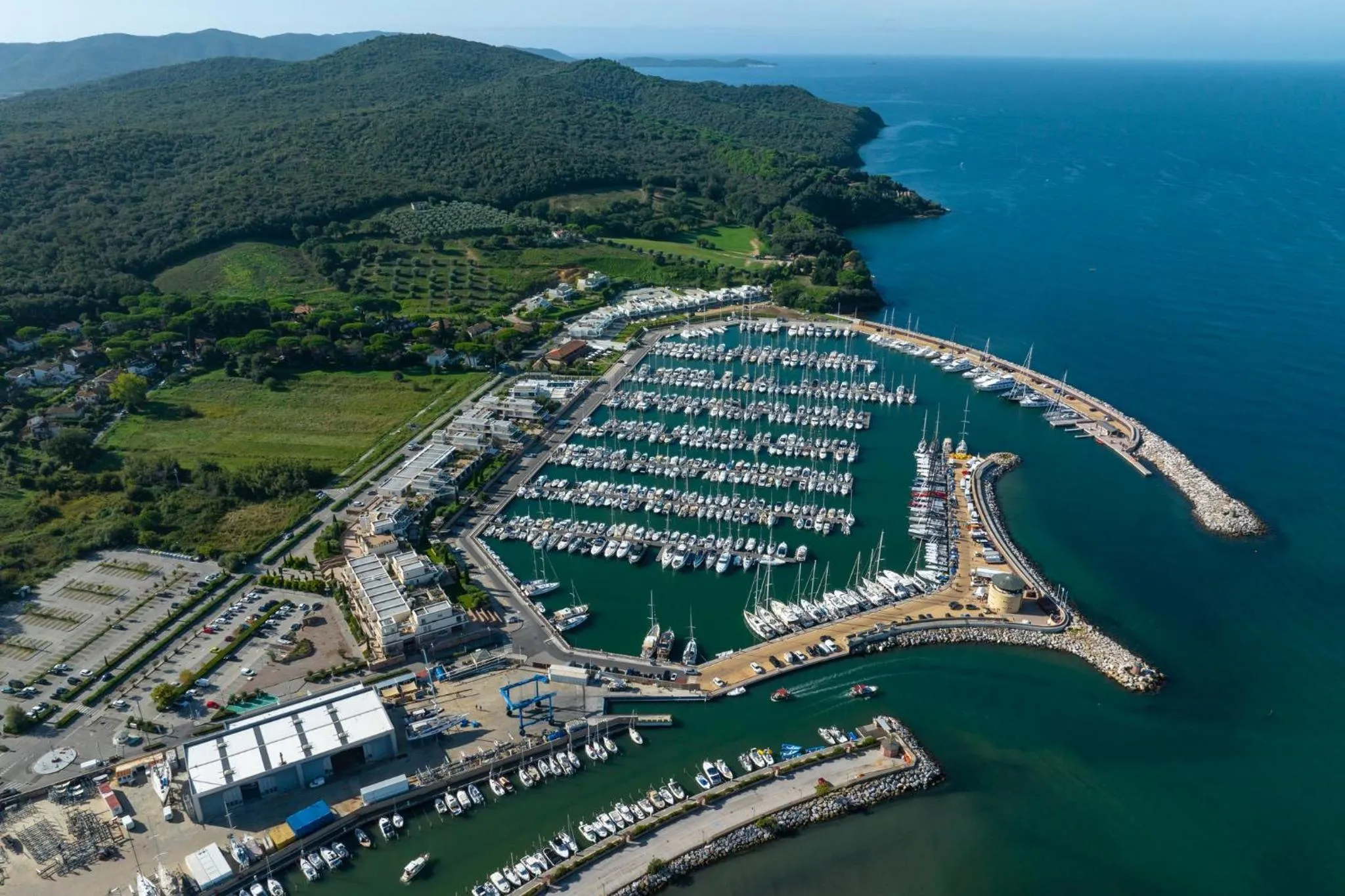 Day in Marina di Scarlino Resort