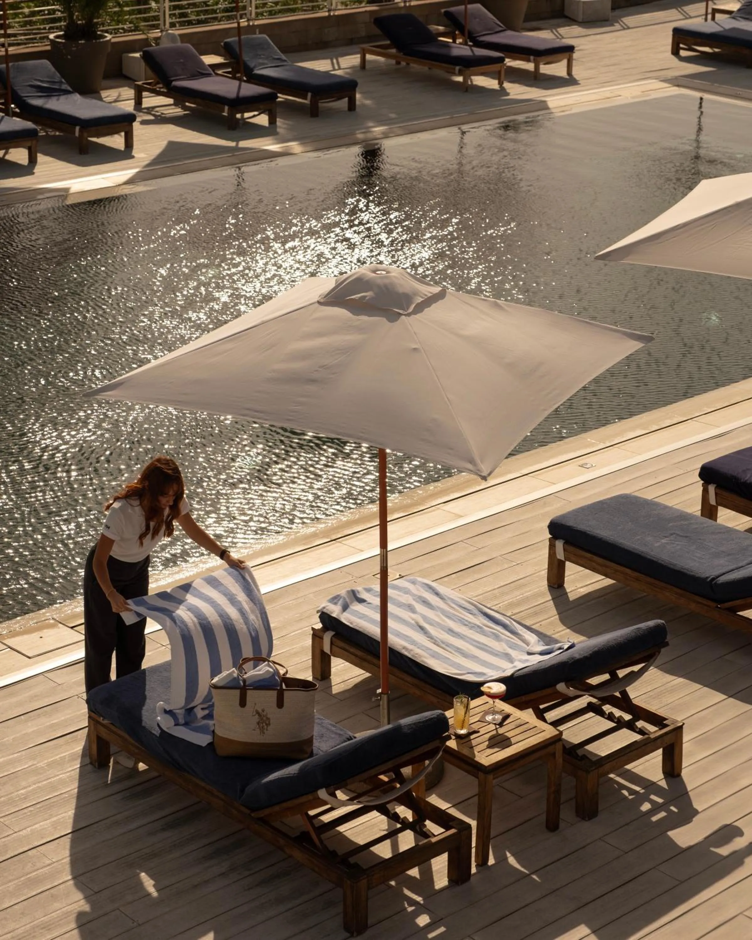 Swimming pool in Marina di Scarlino Resort