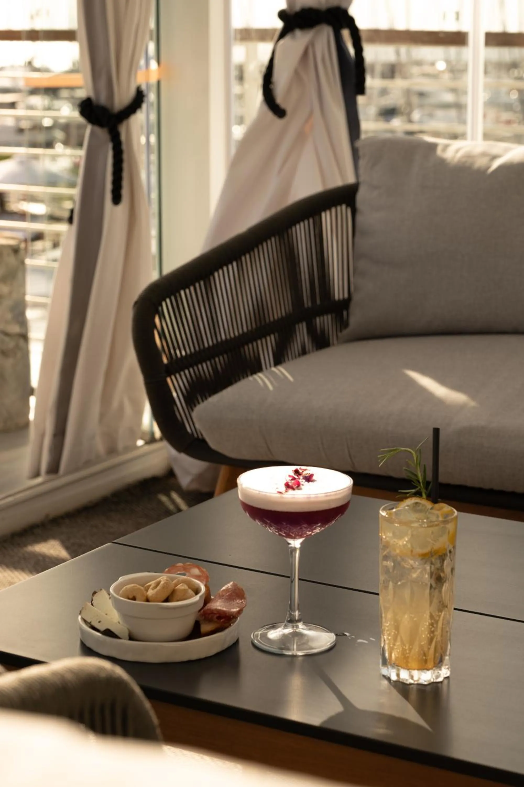 Balcony/Terrace in Marina di Scarlino Resort