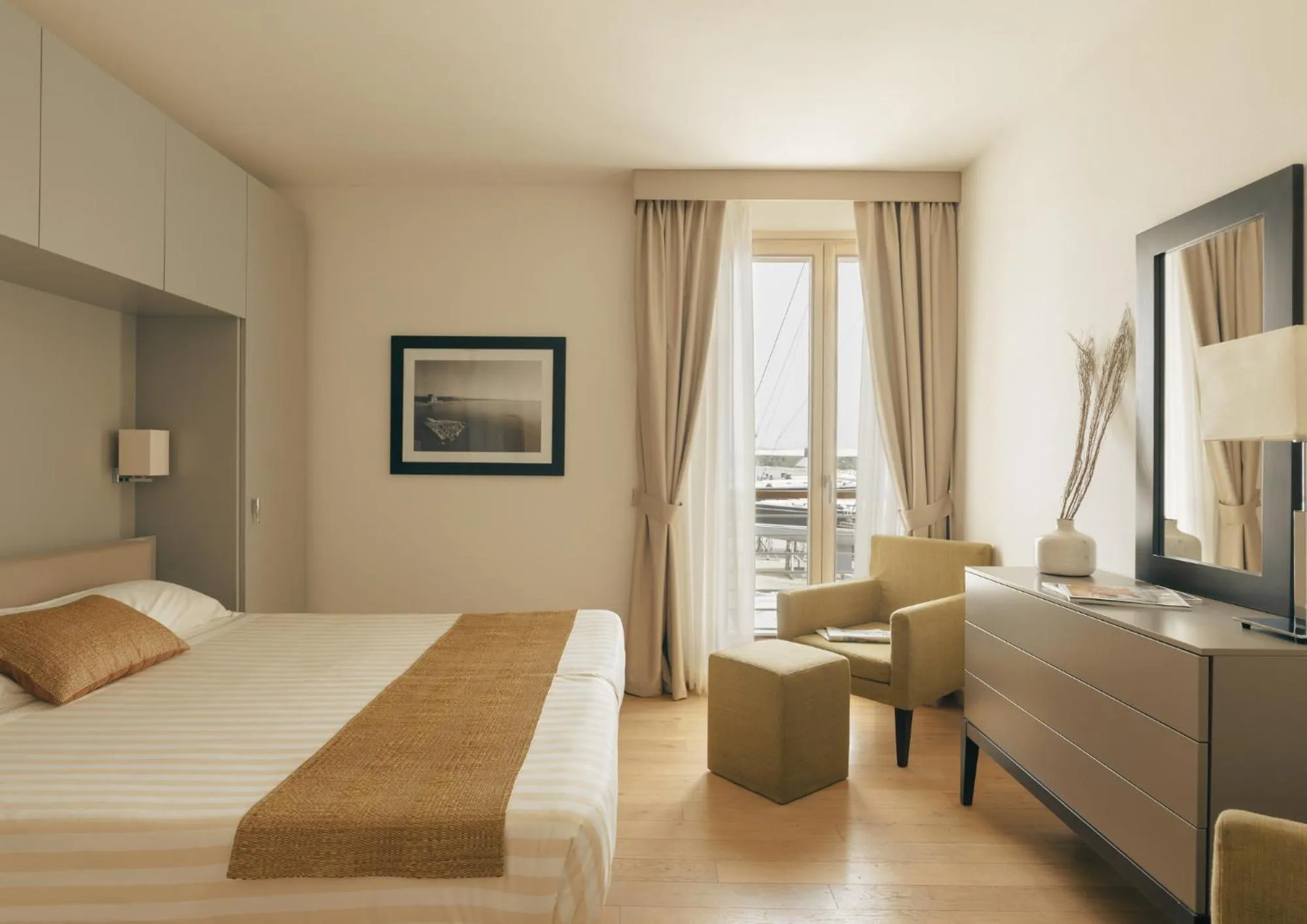 Bed in Marina di Scarlino Resort