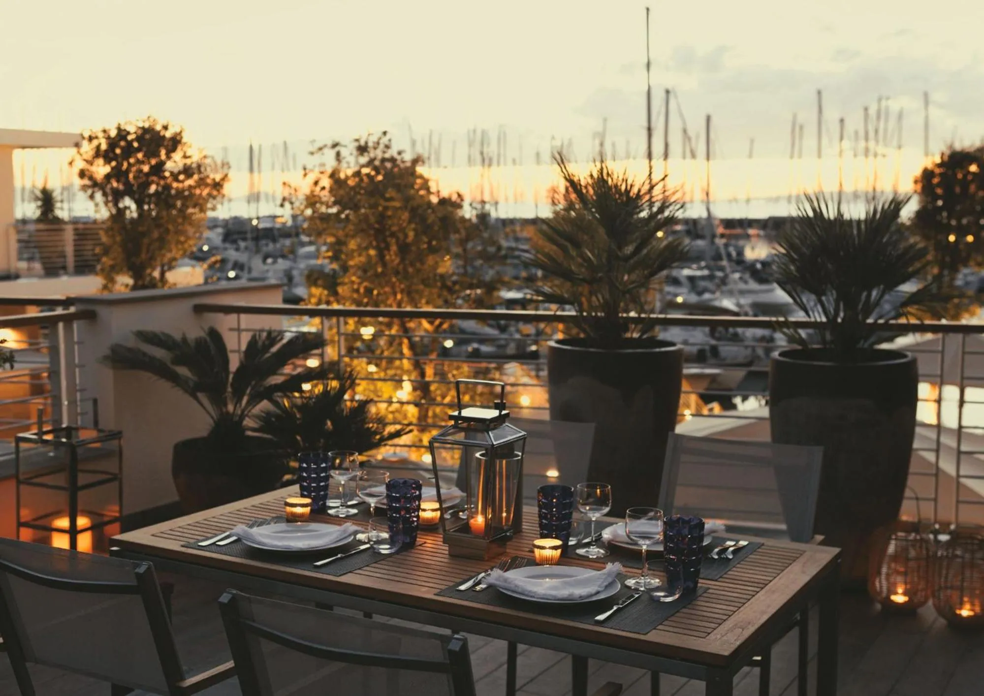 Balcony/Terrace in Marina di Scarlino Resort