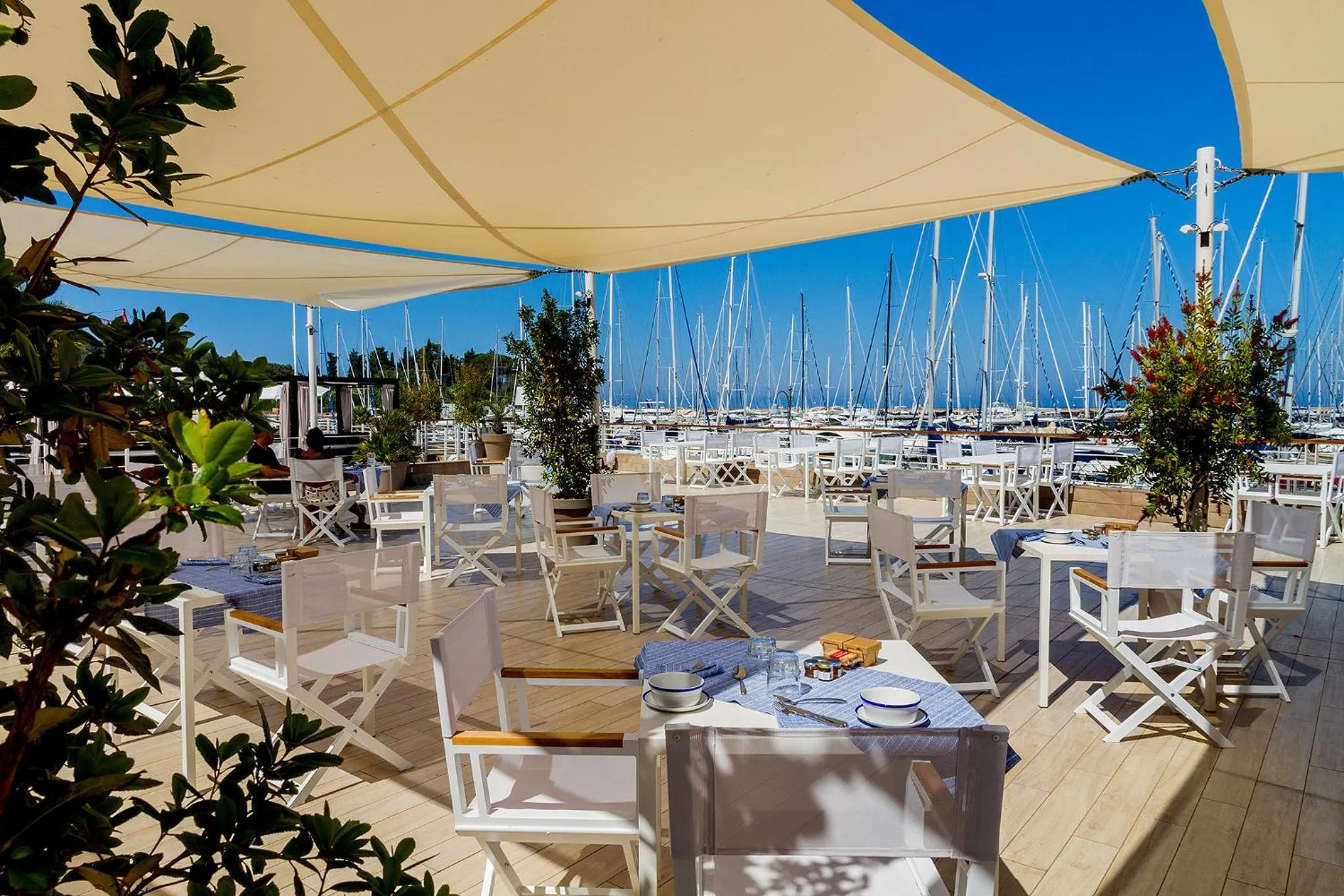 Restaurant/places to eat in Marina di Scarlino Resort