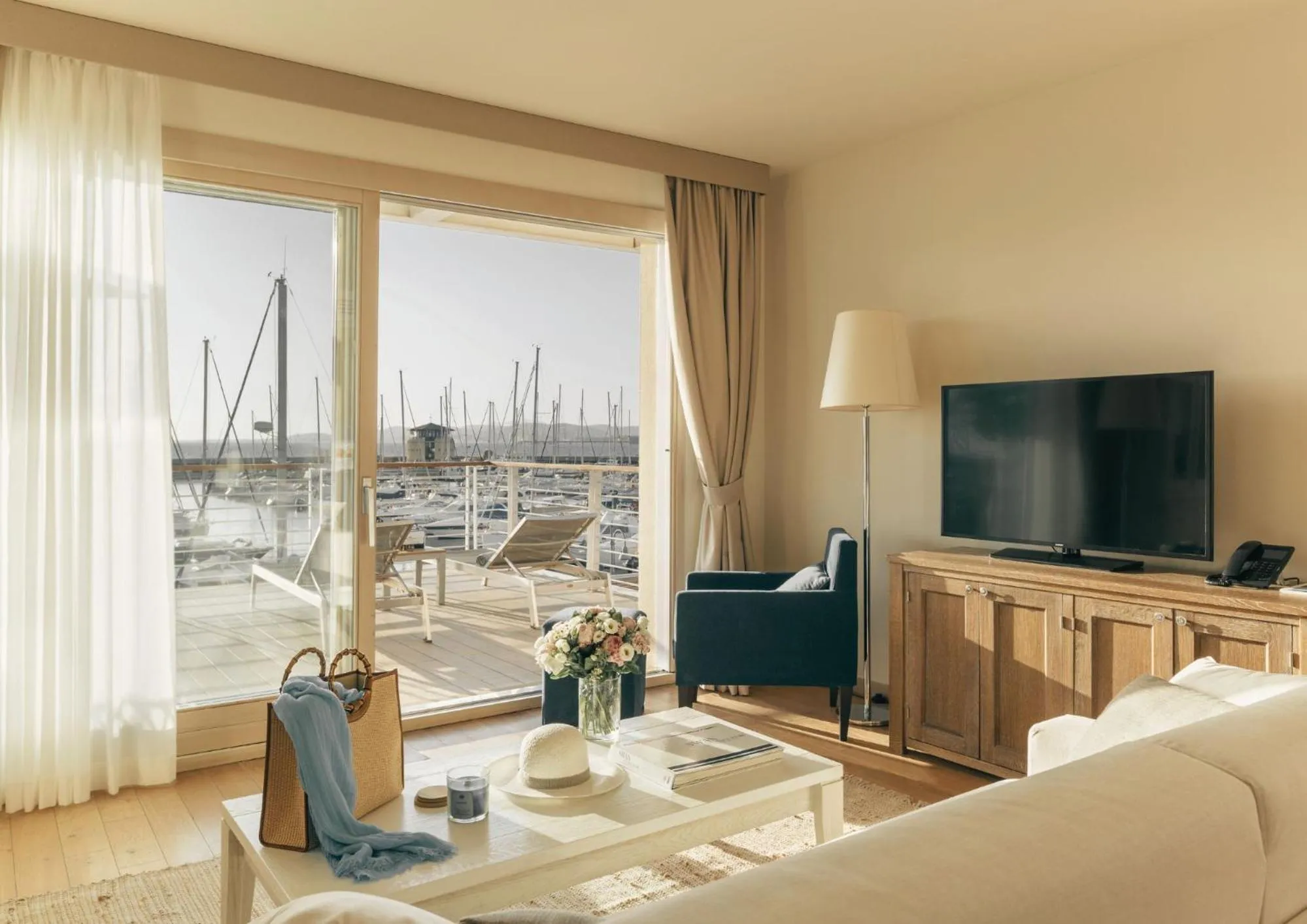 Balcony/Terrace in Marina di Scarlino Resort