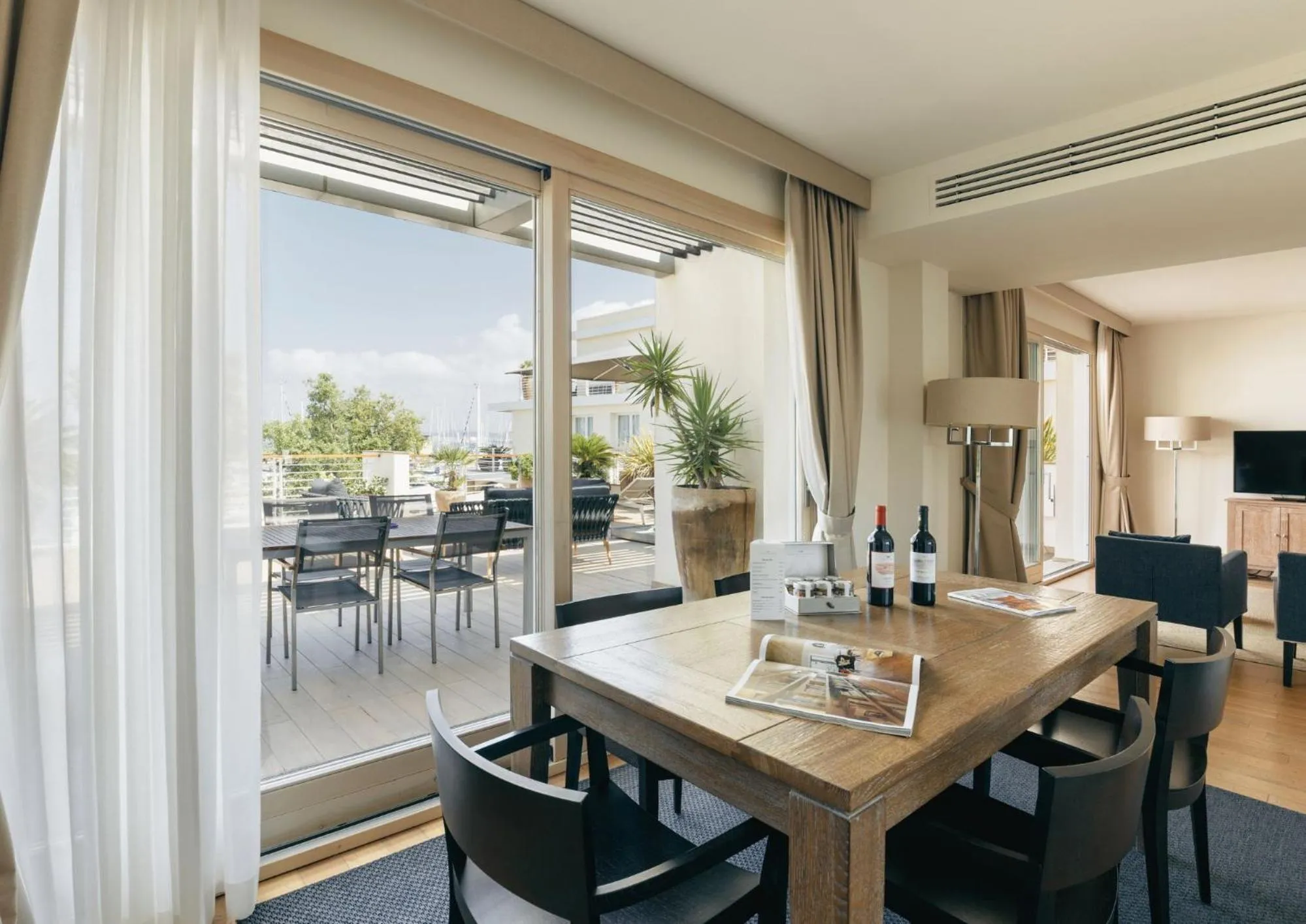 Lunch in Marina di Scarlino Resort