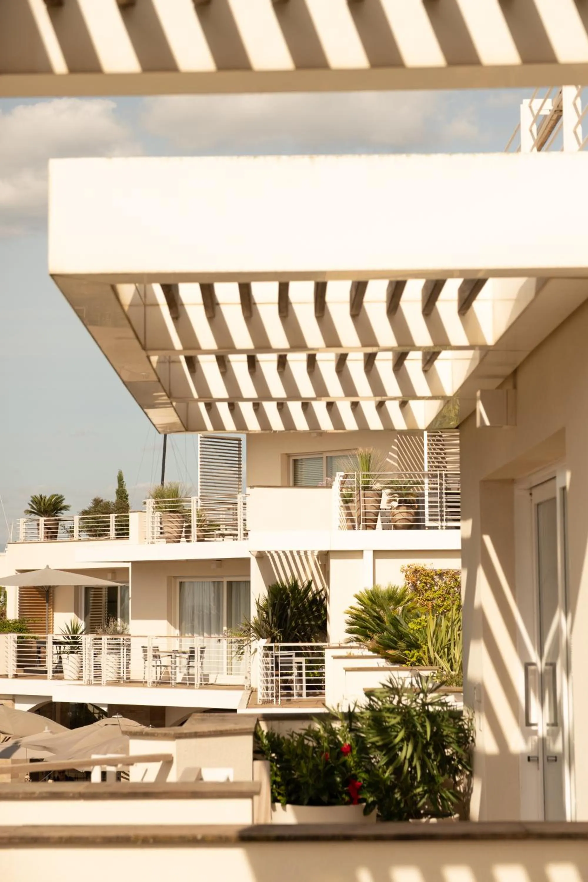 Balcony/Terrace in Marina di Scarlino Resort