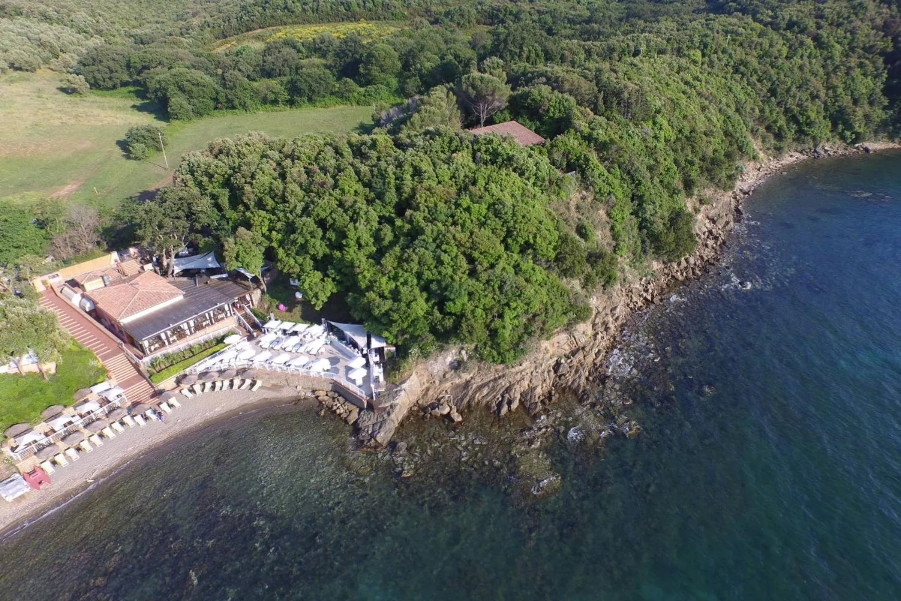 Natural landscape in Marina di Scarlino Resort