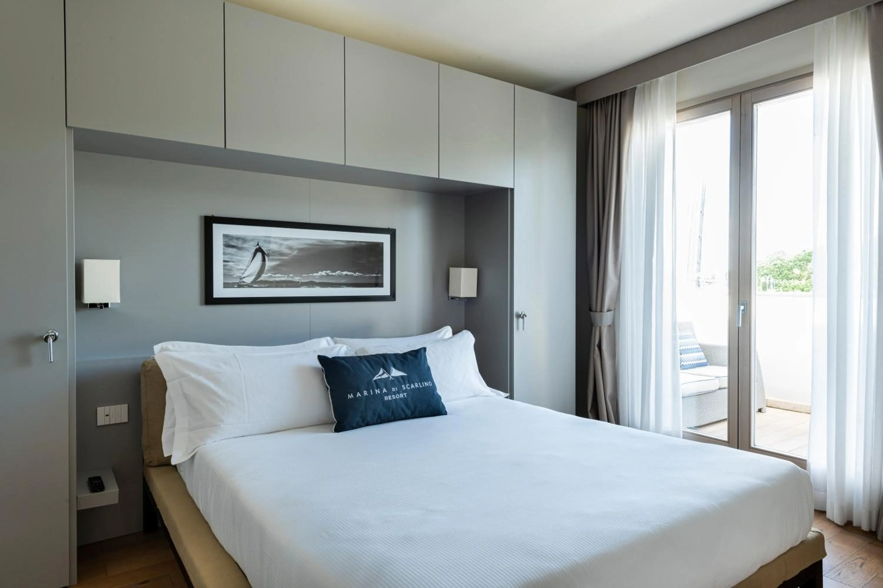 Bed in Marina di Scarlino Resort