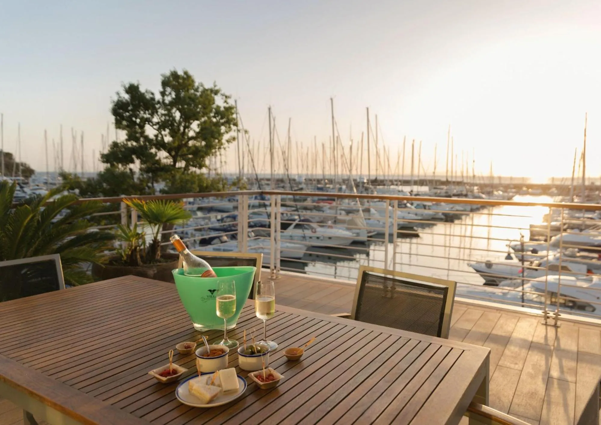 Balcony/Terrace in Marina di Scarlino Resort