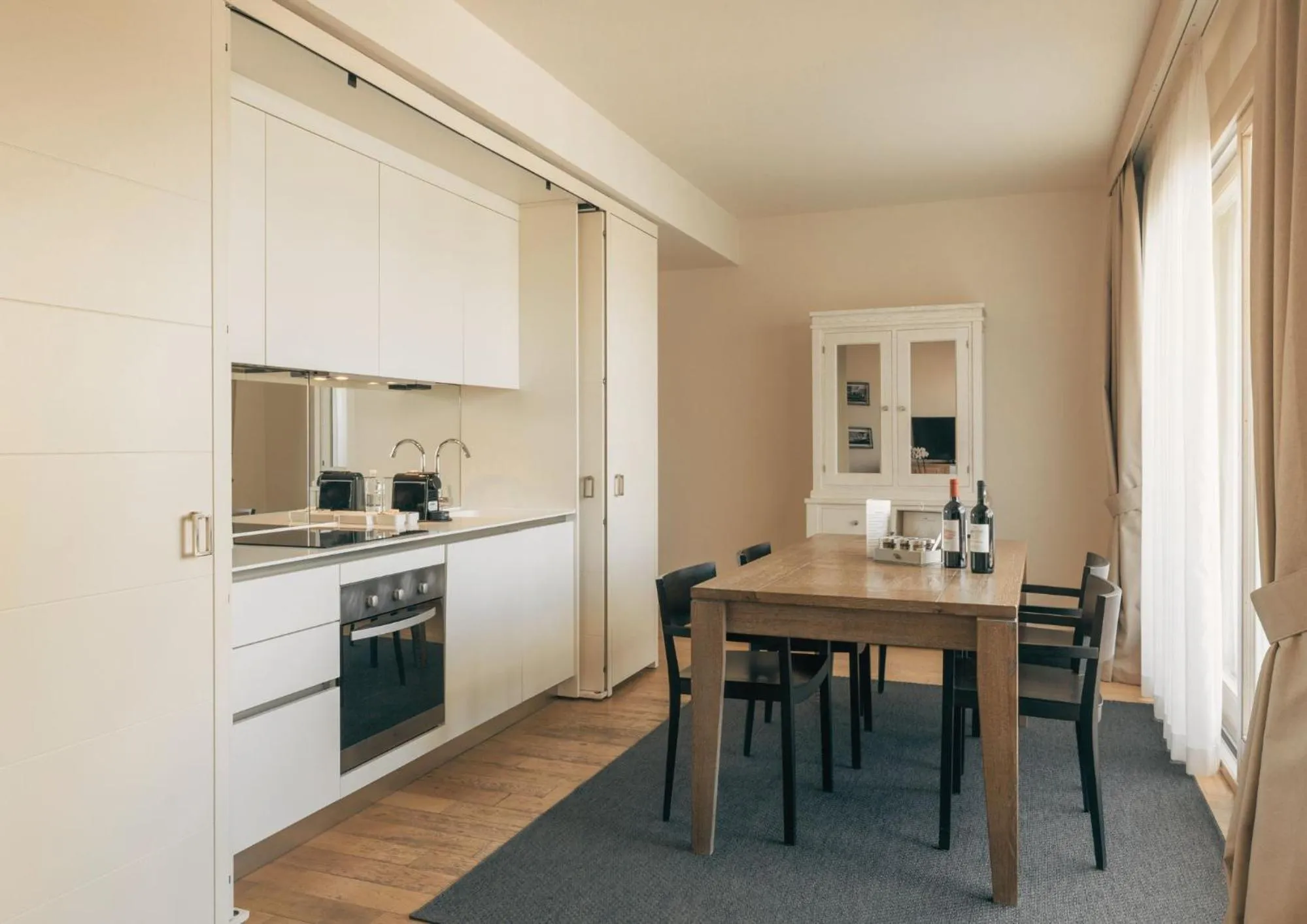 Kitchen or kitchenette in Marina di Scarlino Resort