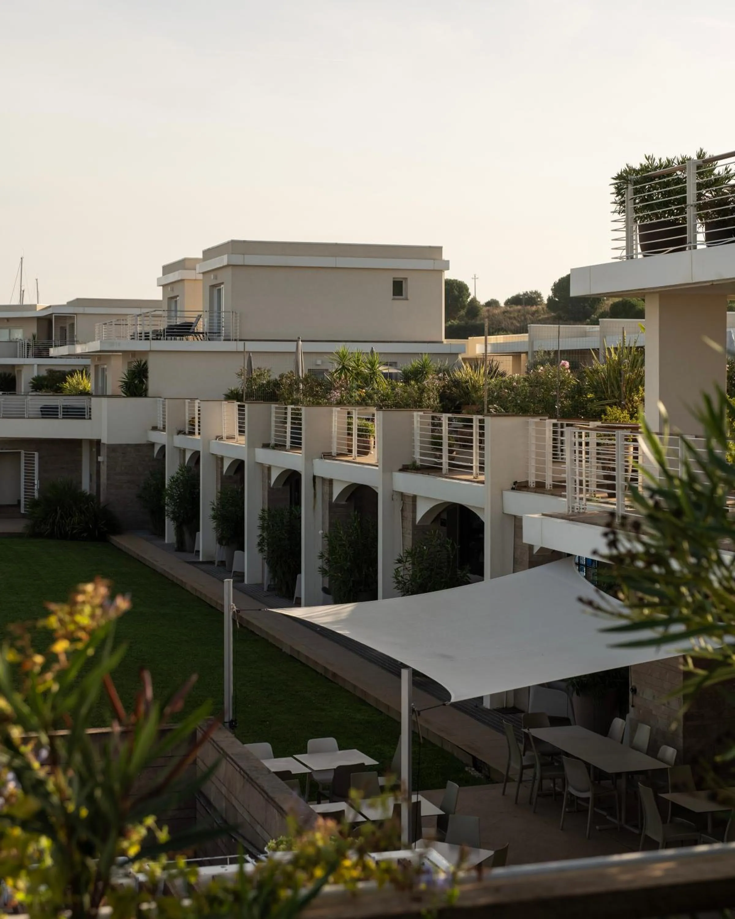 Balcony/Terrace in Marina di Scarlino Resort