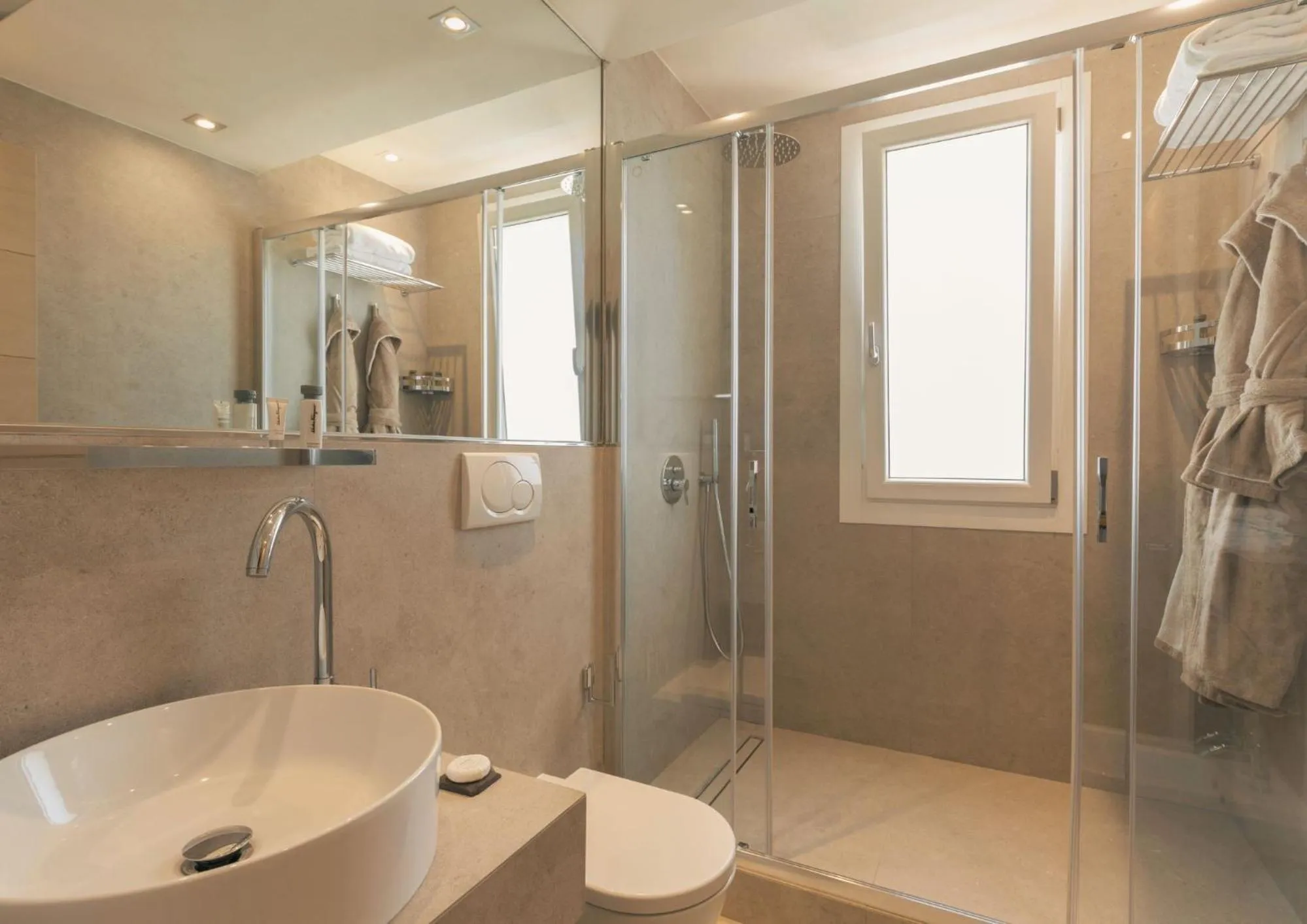 Bathroom in Marina di Scarlino Resort