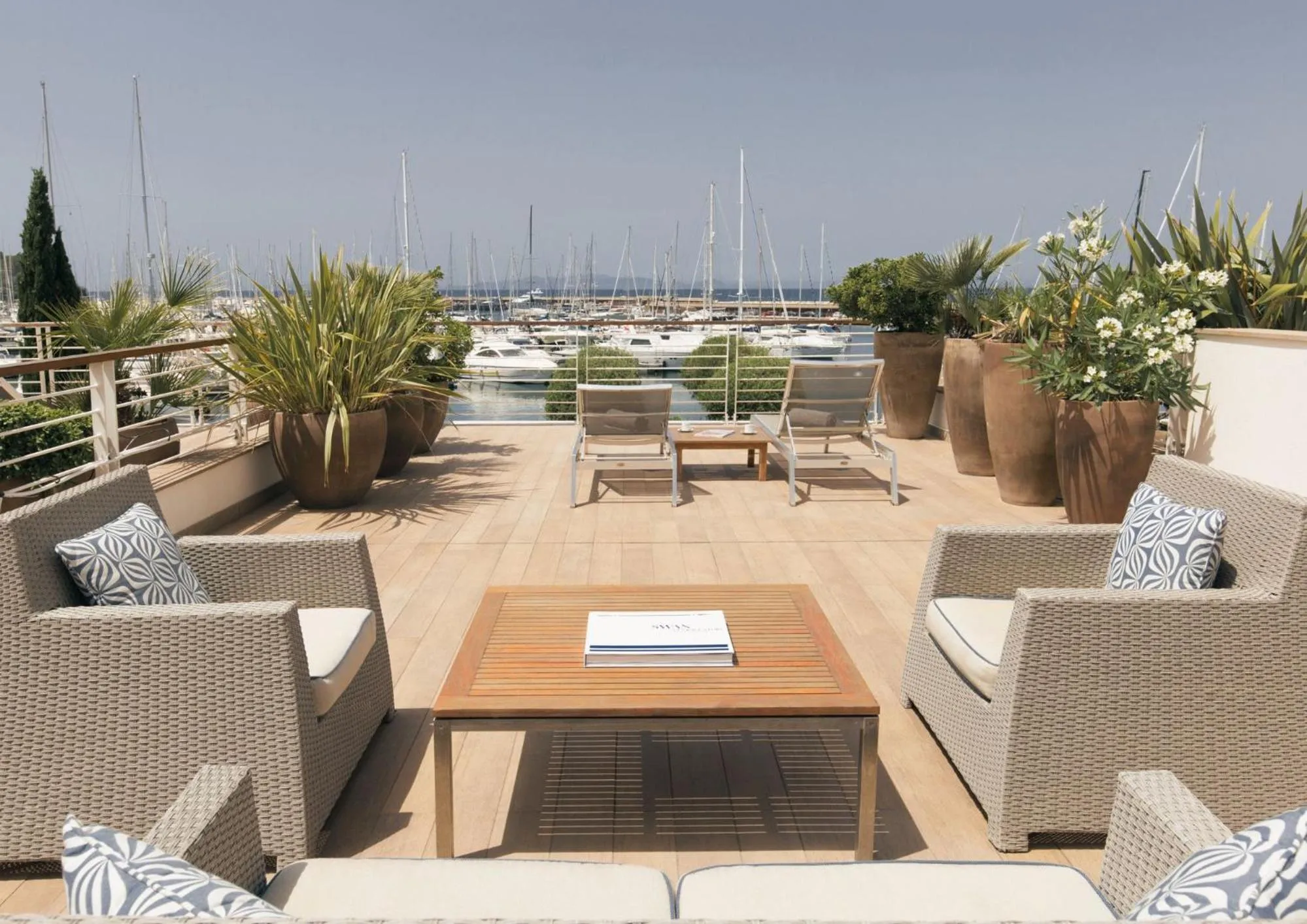 Balcony/Terrace in Marina di Scarlino Resort