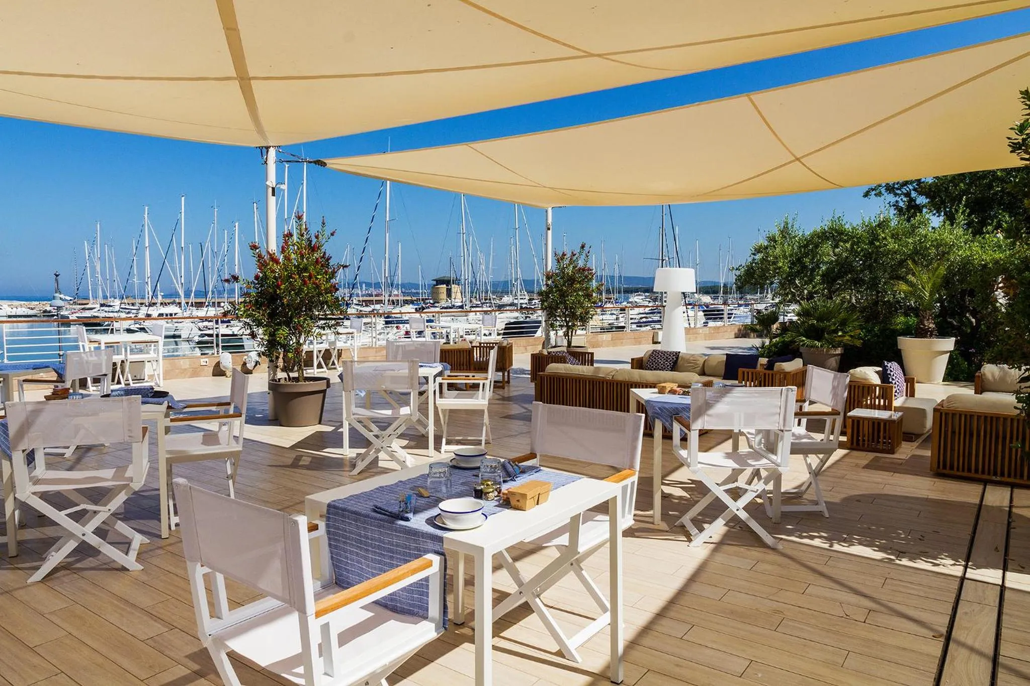 Restaurant/places to eat in Marina di Scarlino Resort