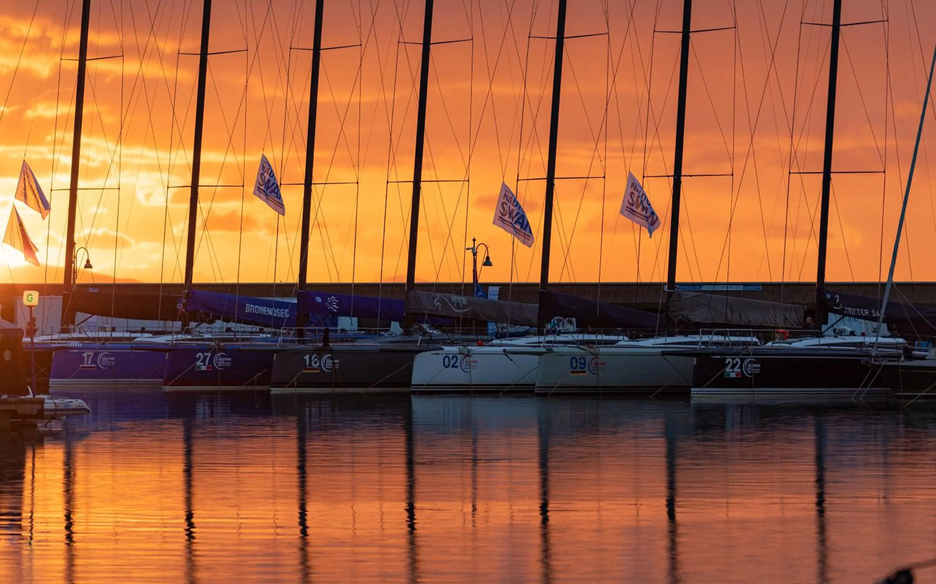 Sunset in Marina di Scarlino Resort