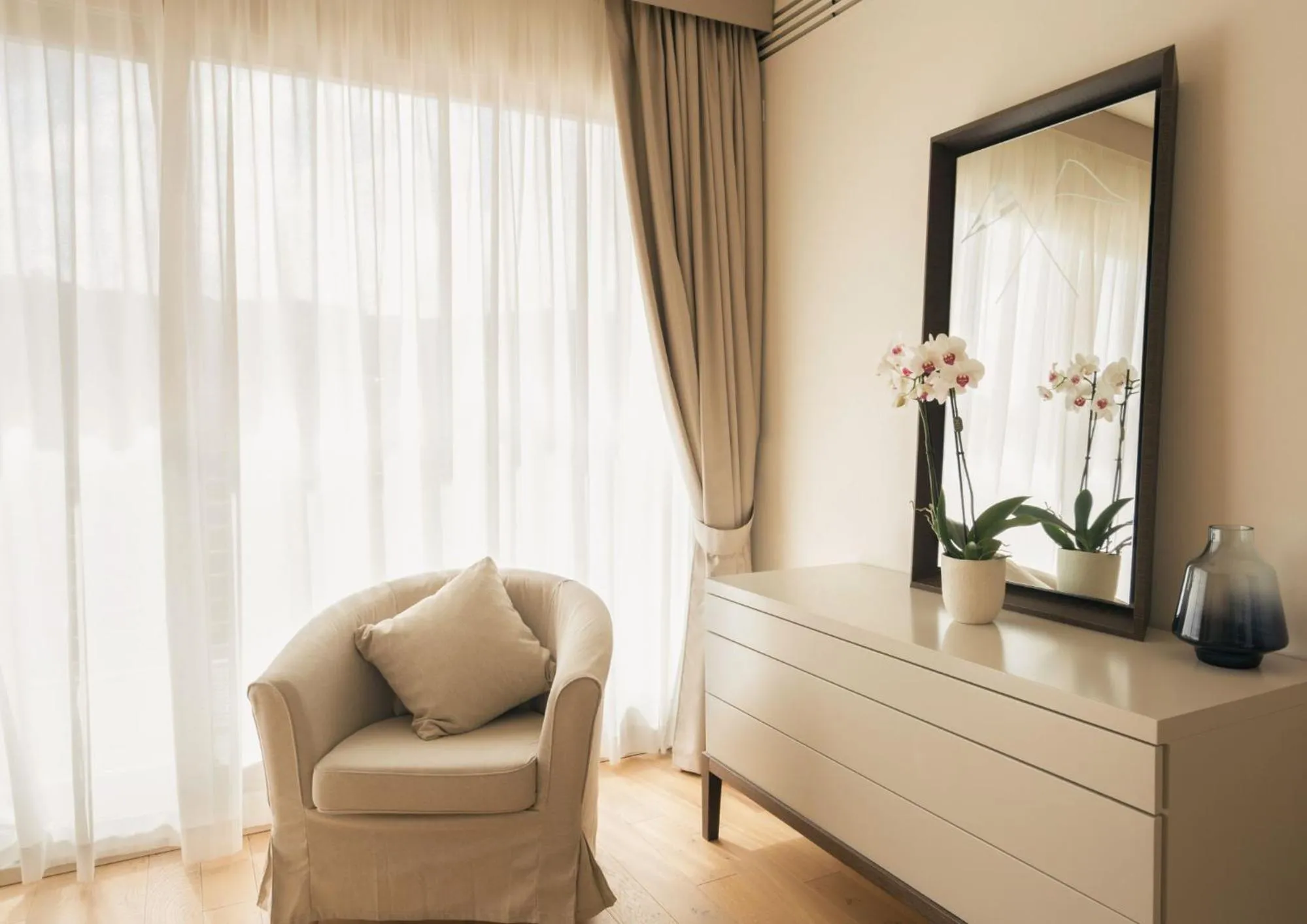 Bedroom in Marina di Scarlino Resort