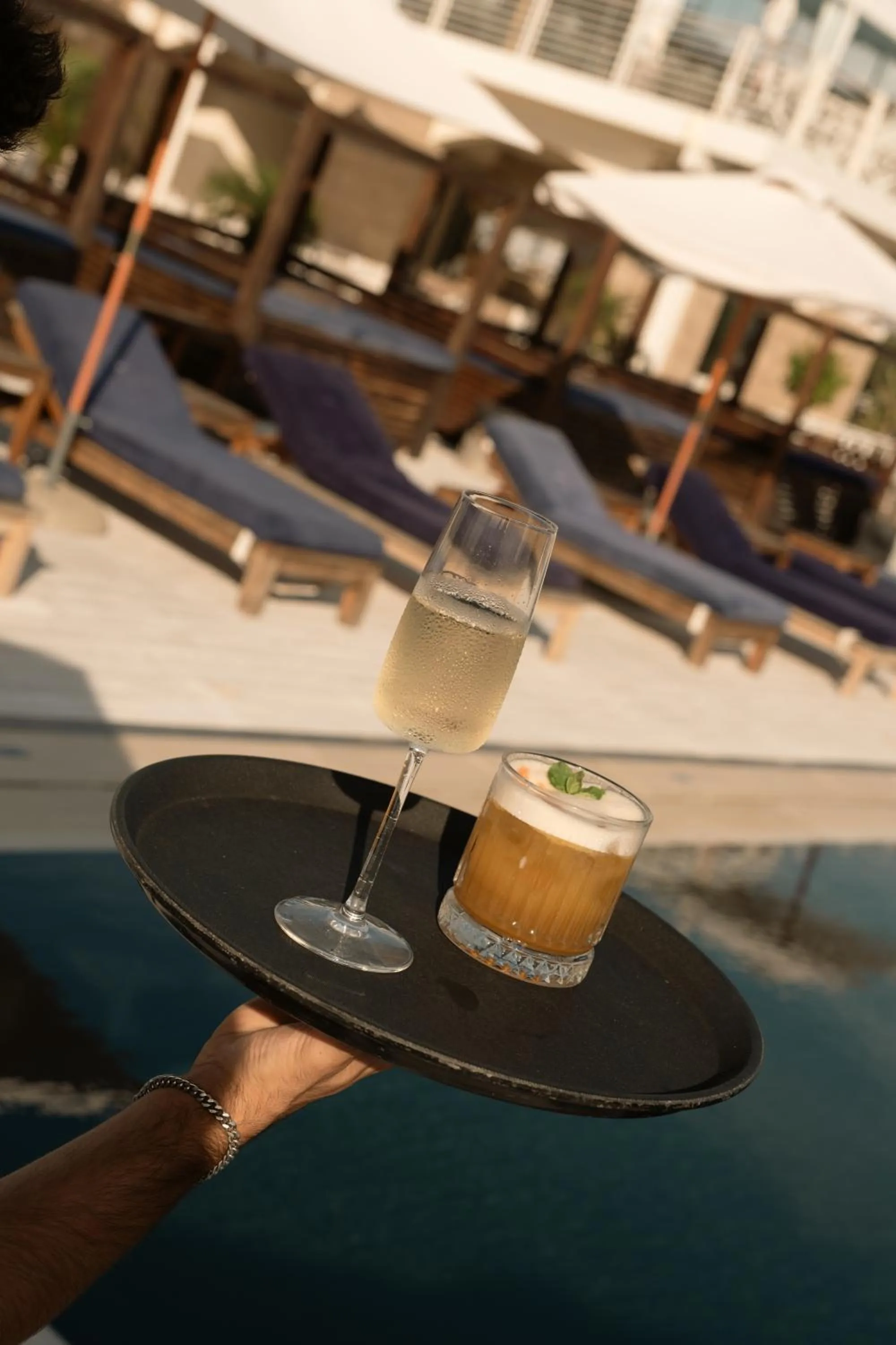 Swimming pool in Marina di Scarlino Resort