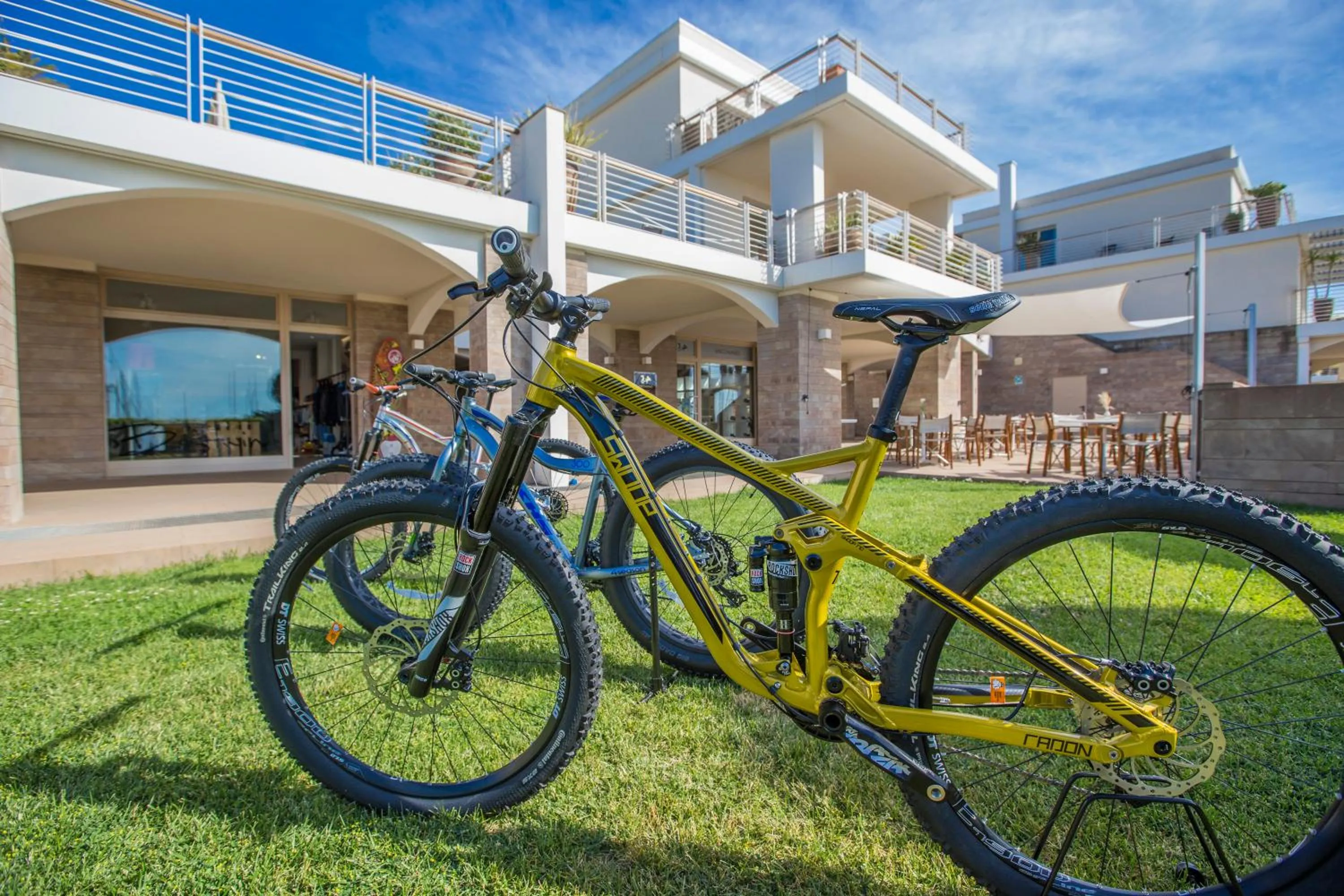 Property building in Marina di Scarlino Resort