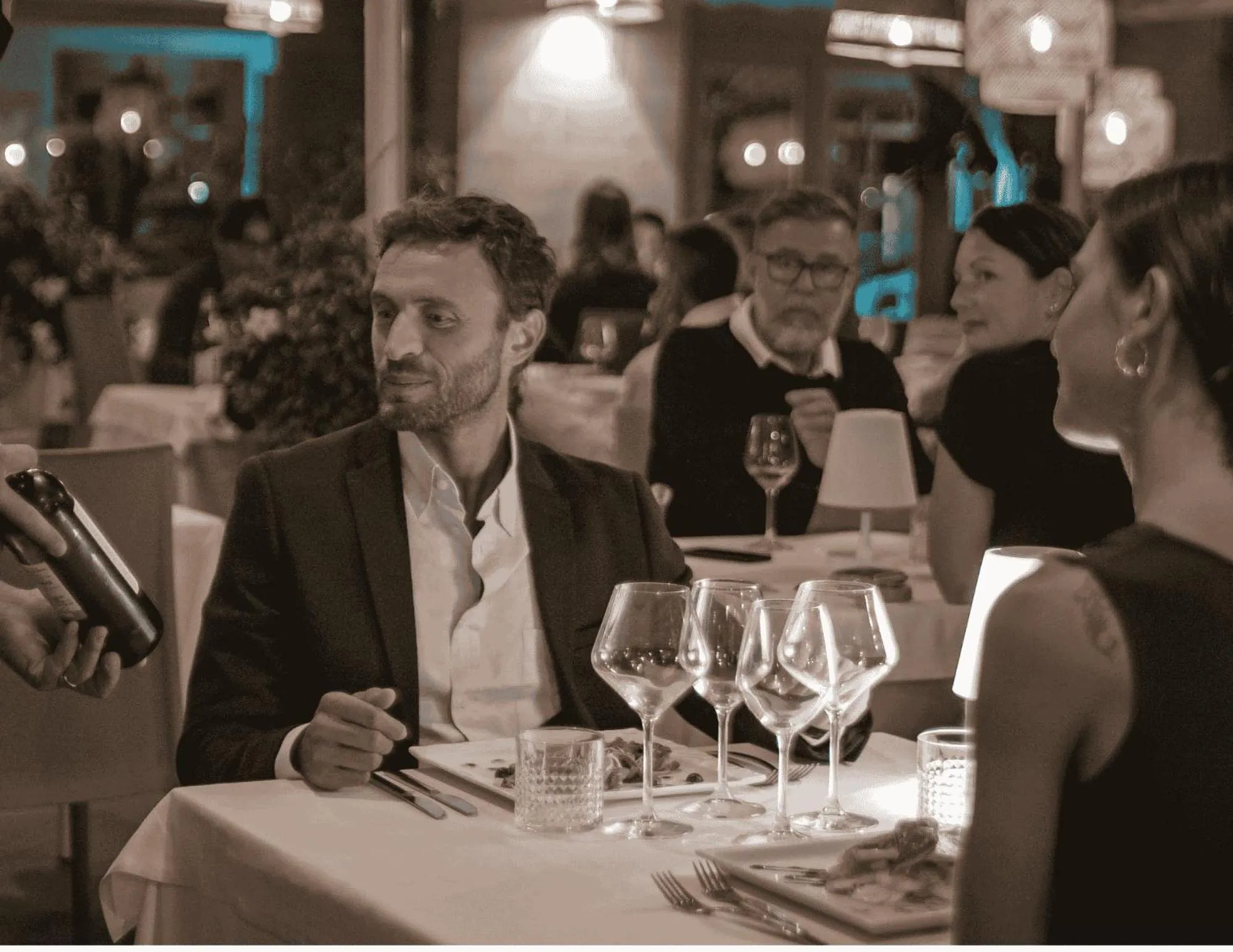 Restaurant/places to eat in Marina di Scarlino Resort